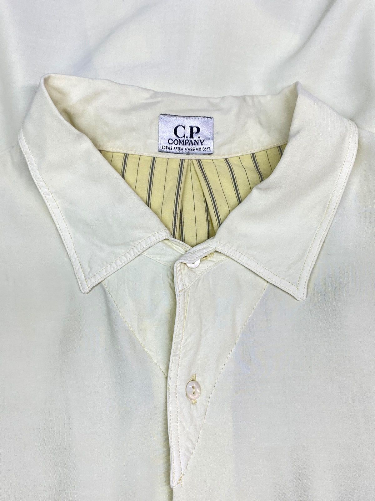 C.P. Company C.P Company Ideas From Massimo Osti Archive Shirt Size US XL / EU 56 / 4 - 13 Thumbnail