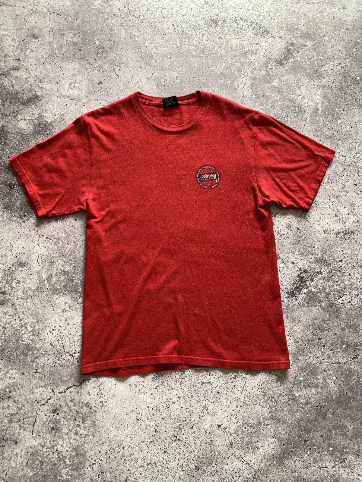 Stussy 🔥STUSSY INTERNATIONAL T-SHIRT Size US M / EU 48-50 / 2 - 8 Thumbnail