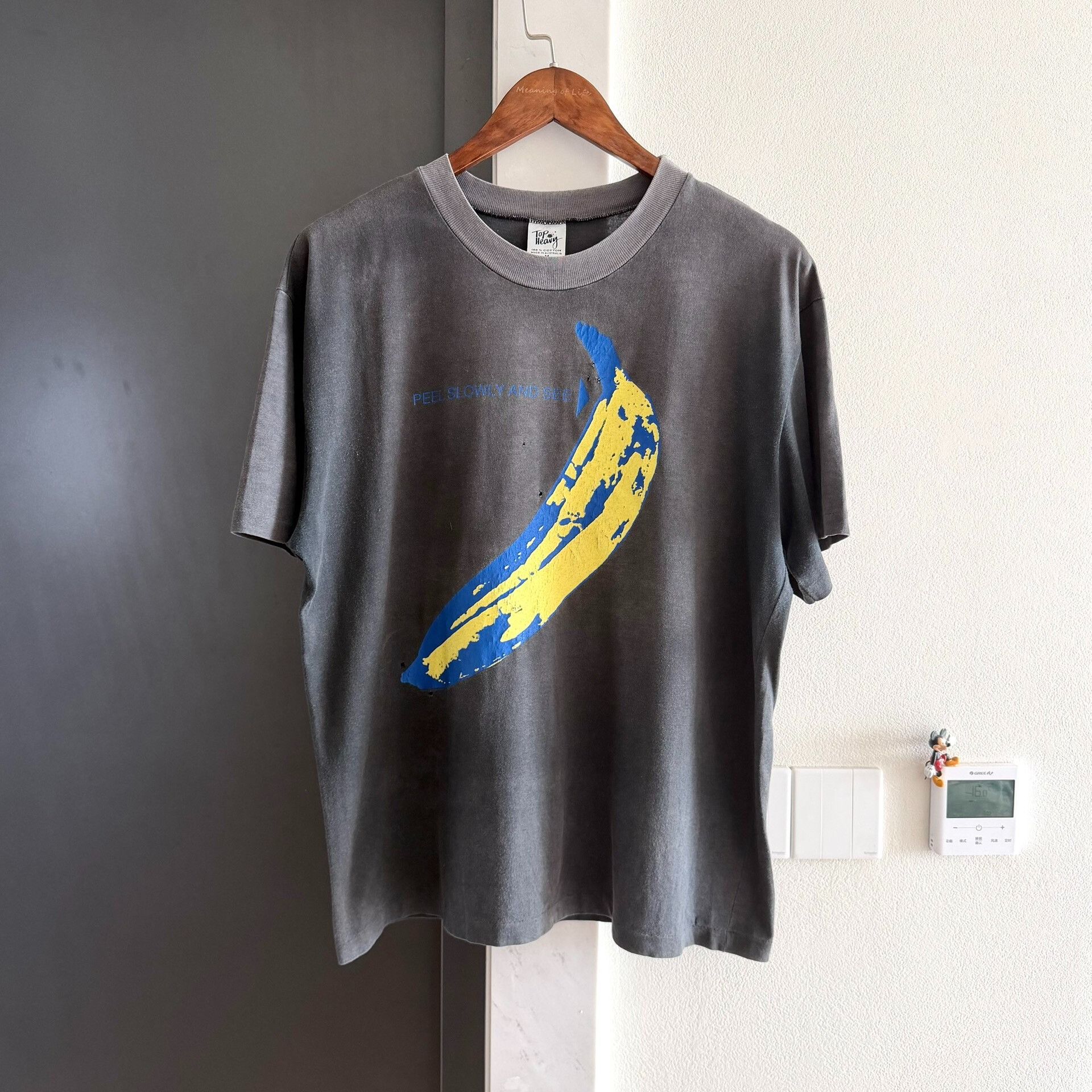 Vintage Vintage 1993 The Velvet Underground Tee Size US M / EU 48-50 / 2 - 1 Thumbnail