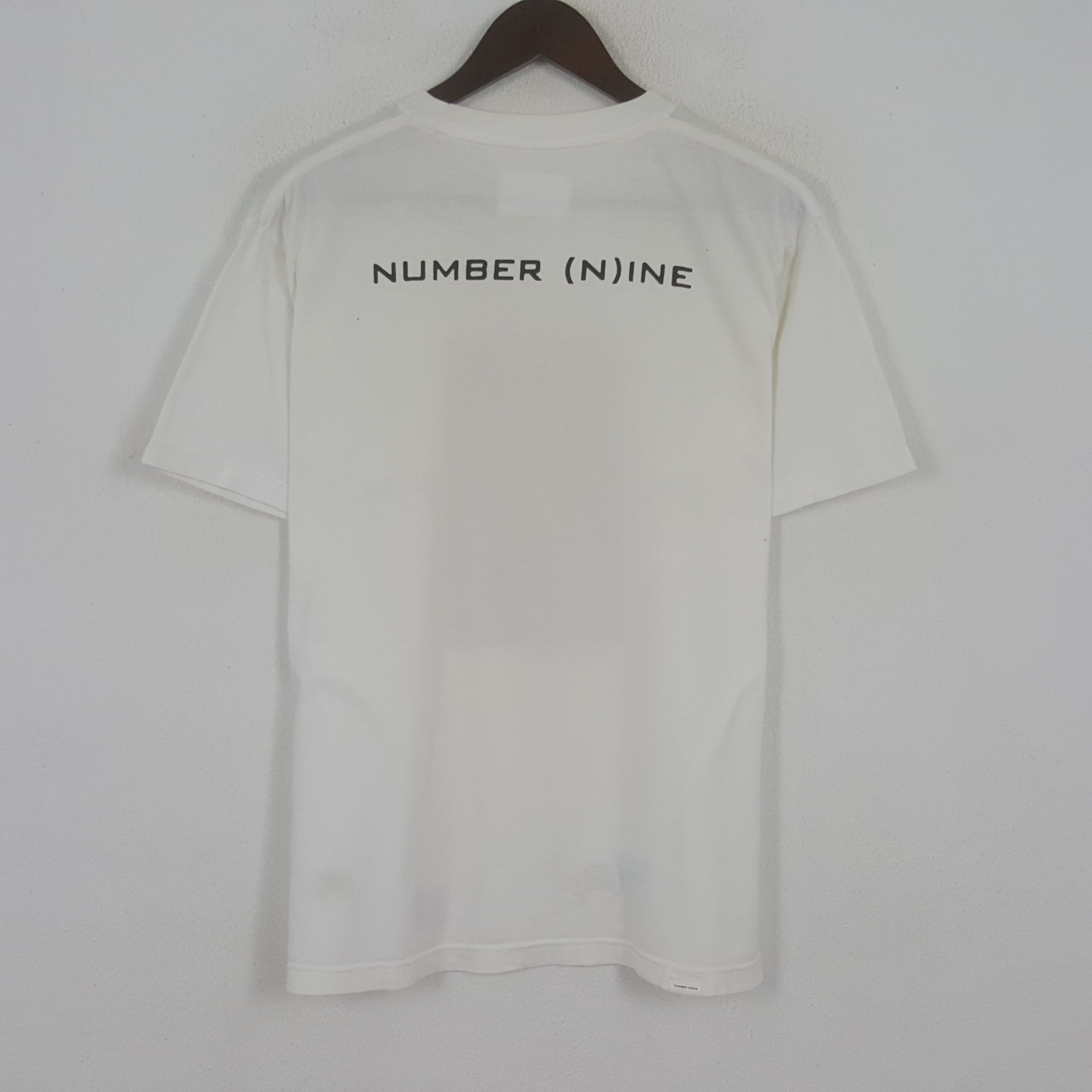 Number (N)ine × Vintage Vintage Number (N)ine Art Custom Style Tshirt Size US L / EU 52-54 / 3 - 2 Thumbnail