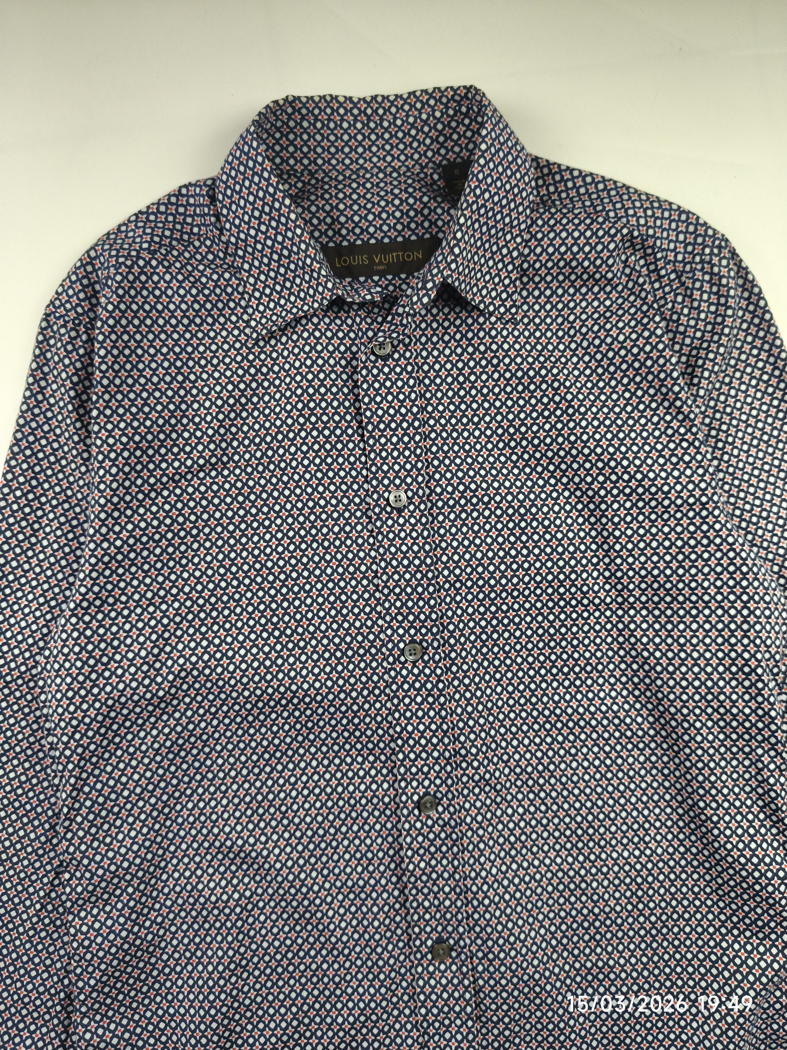 Louis Vuitton Louis Vuitton monogram shirt Size US S / EU 44-46 / 1 - 4 Thumbnail