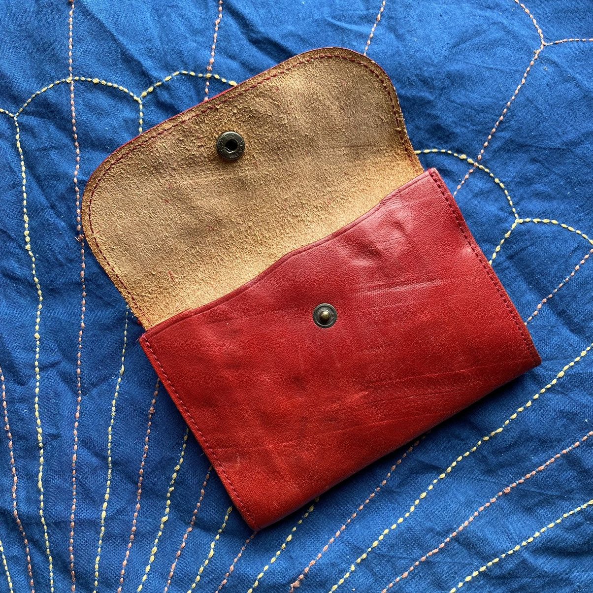 Handmade ⚡️Custom Wallet Leather Size ONE SIZE - 3 Thumbnail