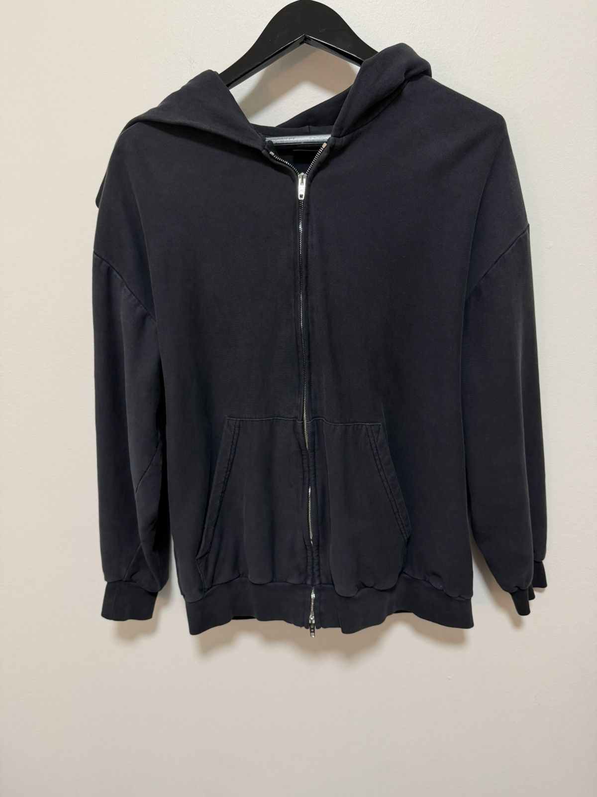 トップス Balenciaga SportyB ZipUp Big Hood Hoodie Balenciaga balenciaga sporty b zip hoodie | Grailed