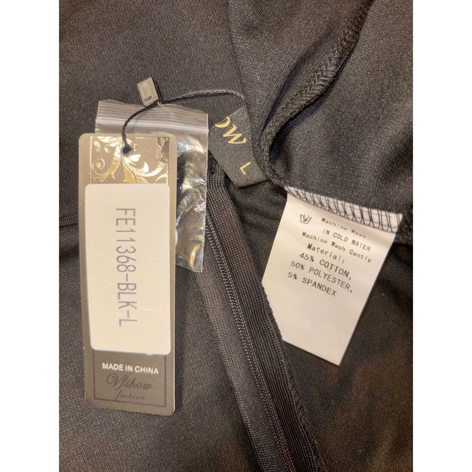 The Unbranded Brand Business Casual Dress Size Large by VF Show - NWT Size L / US 10 / IT 46 - 7 Thumbnail