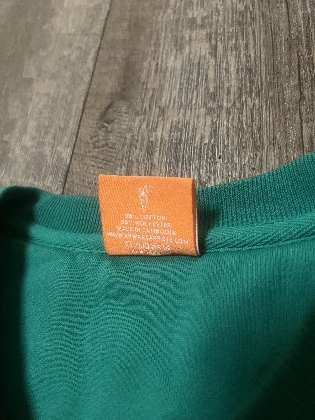 Carrots by Anwar Carrots Anwar Carrots Crewneck Sweater size Medium Size US M / EU 48-50 / 2 - 7 Thumbnail