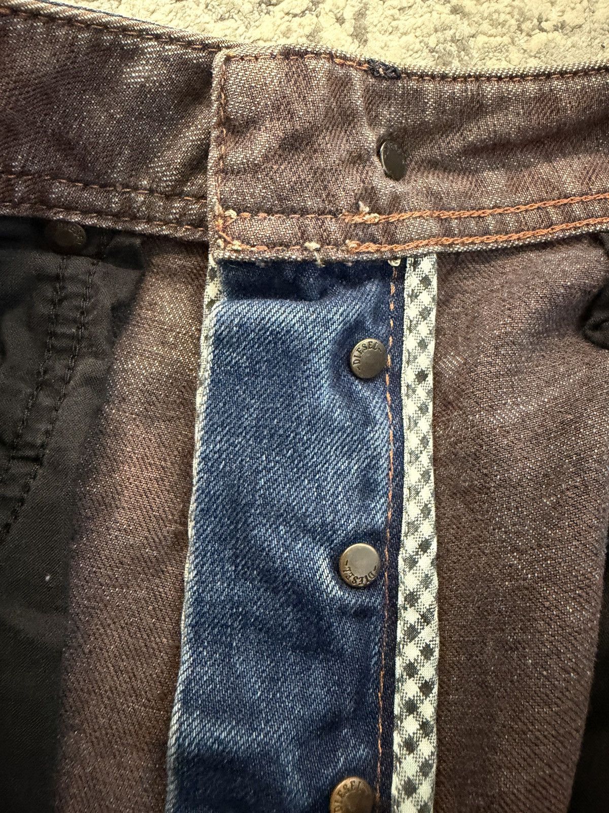 Diesel IAKOP Slim Tapered Jeans Wash 0815K 30x30 Size US 30 / EU 46 - 12 Thumbnail
