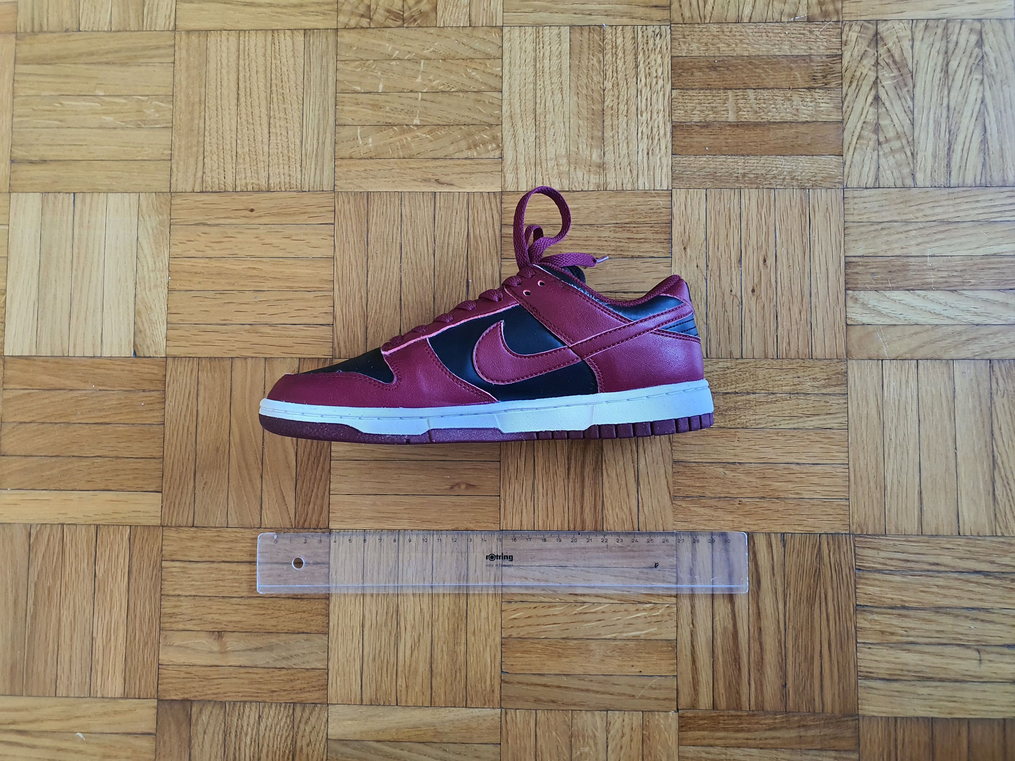 Nike Dunk Low ''Next Nature'' Dark Beetroot (DN1431-002) - US M 7 Size US 8.5 / IT 38.5 - 9 Thumbnail