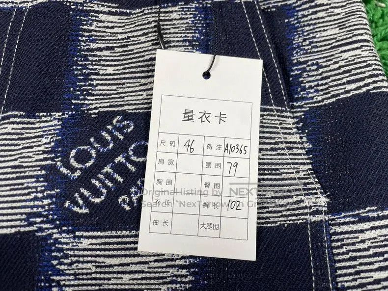 Louis Vuitton Louis Vuitton Checkerboard Pants New. Size US 36 / EU 52 - 4 Thumbnail