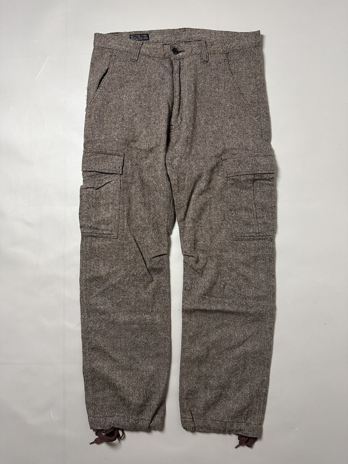 Final Home Wool Cargo Pants Size US 32 / EU 48 - 1 Thumbnail