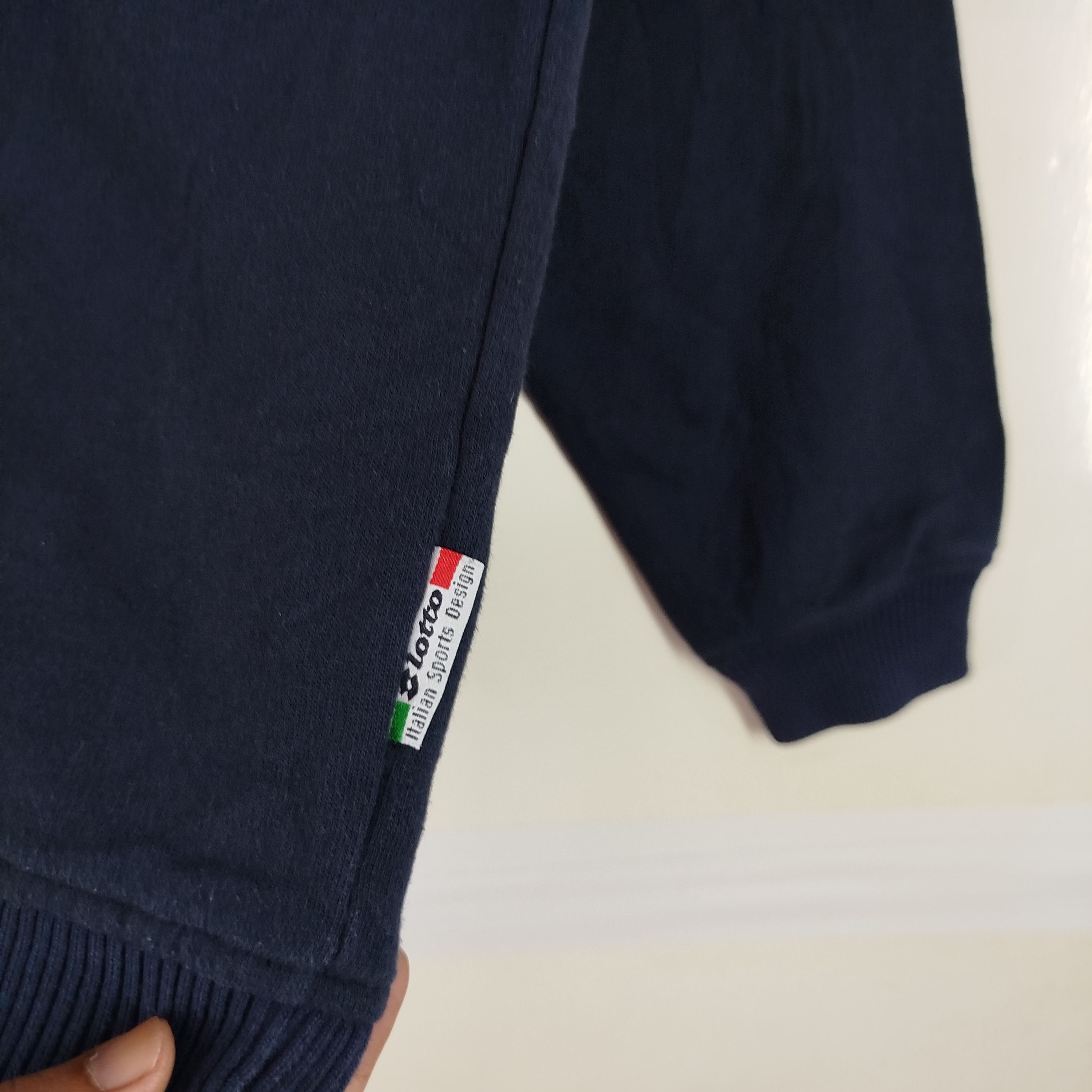 Lotto Sport Lotto Italian Sport Design Embroidery Big Logo Size US L / EU 52-54 / 3 - 4 Thumbnail