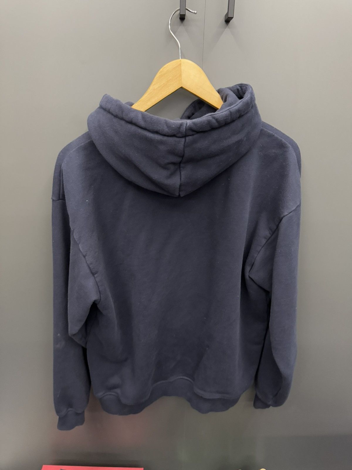 Kith Kith x Trix Box Logo Hoodie Navy Blue Medium Size US M / EU 48-50 / 2 - 3 Thumbnail