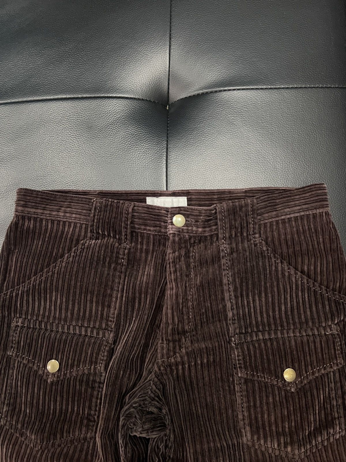 Number (N)ine Number (N)ine AW02 Corduroy External Pocket Trousers Size US 32 / EU 48 - 4 Thumbnail