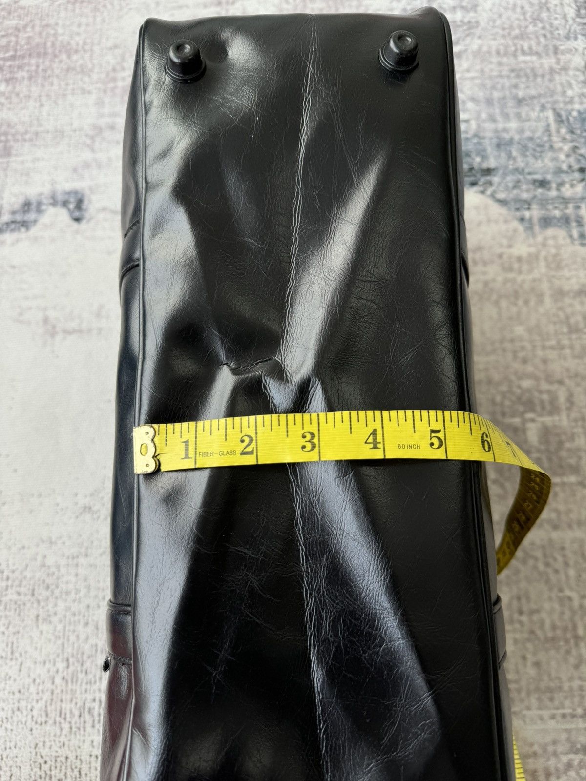 Japanese Brand Playboy Hand Carry Leather Bag Size ONE SIZE - 17 Thumbnail