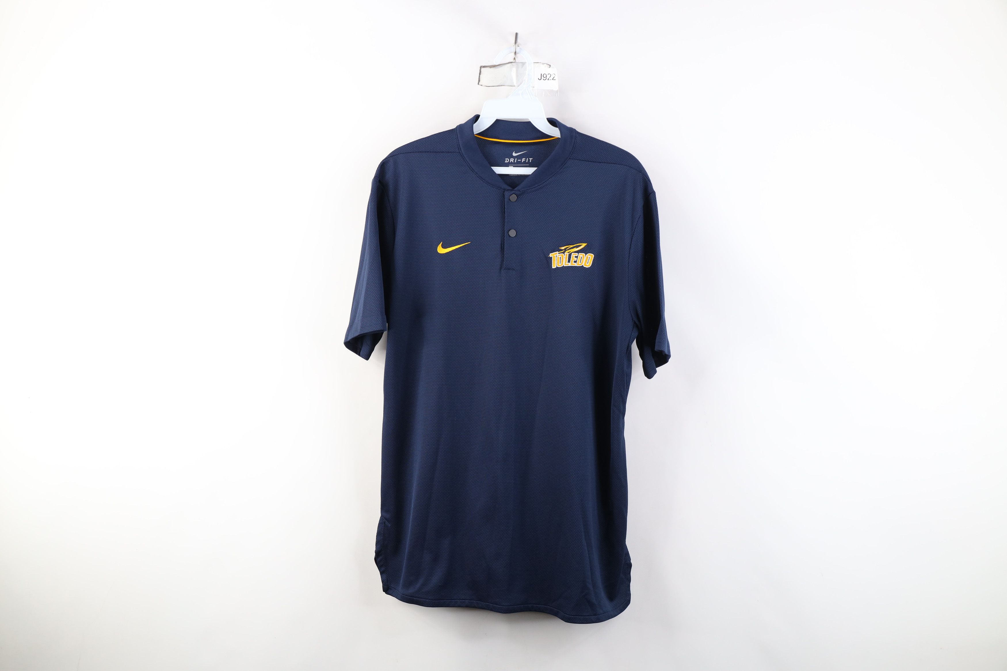 Nike Nike University of Toledo Short Sleeve Golf Polo Shirt Size US M / EU 48-50 / 2 - 1 Thumbnail