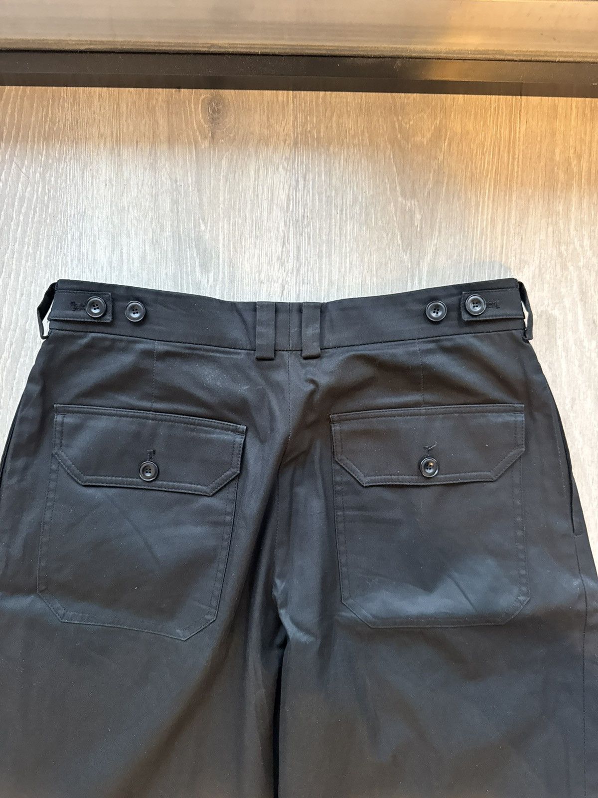Other Untitled Collective Black 3 Pleat Trousers Size US 32 / EU 48 - 4 Thumbnail