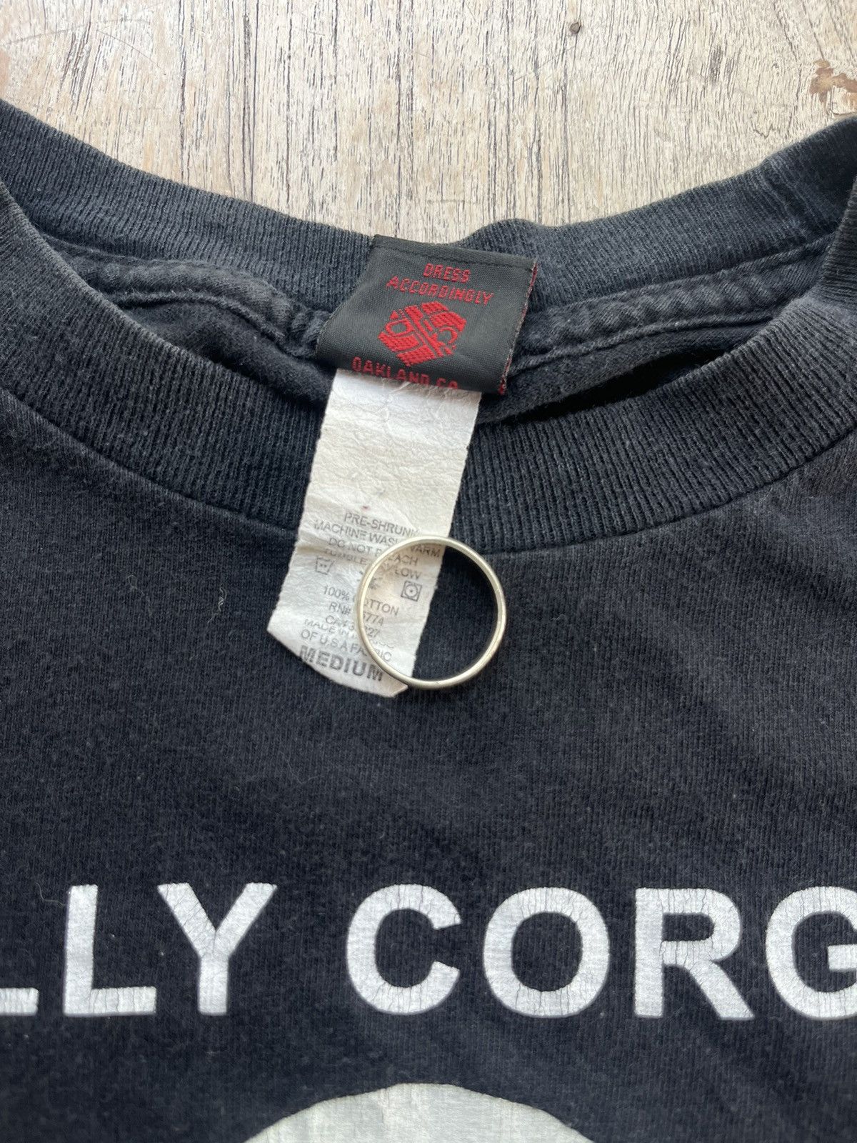 Band Tees × Vintage Vintage Billy Corgan The Future Embrace Tour 2005’s Tshirt Size US M / EU 48-50 / 2 - 5 Thumbnail