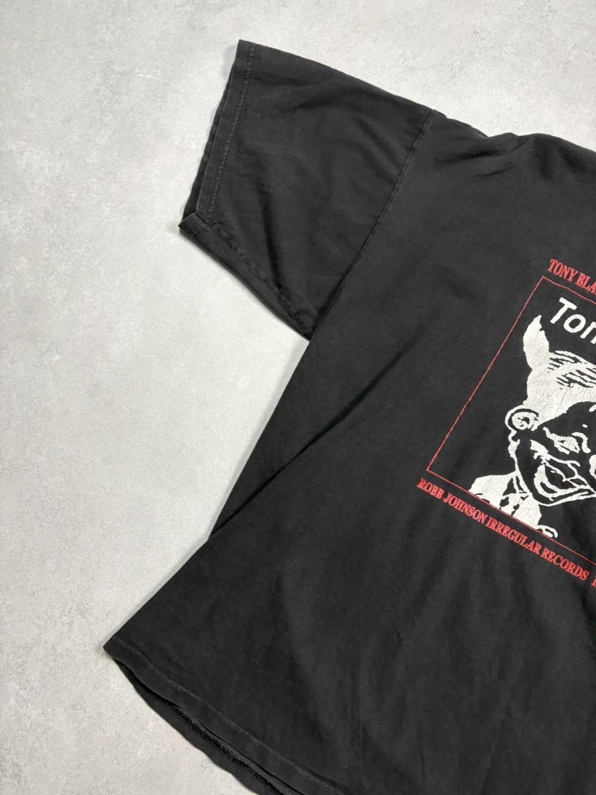 Band Tees Tony Blair Tonocchio T-Shirt Robb Johnson Irregular Records Size US XXL / EU 58 / 5 - 3 Thumbnail