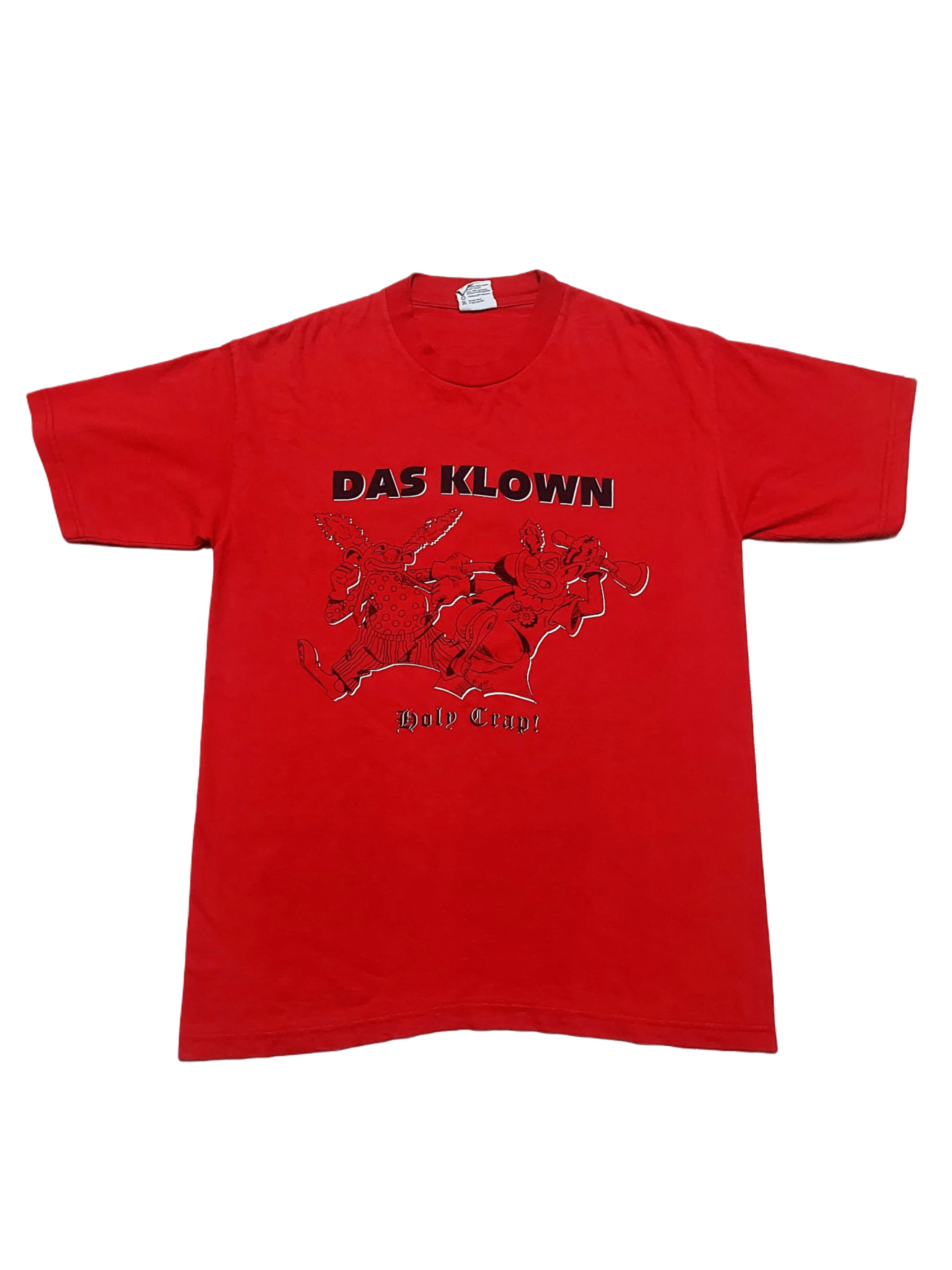 Band Tees Rare vintage 96 Das Klown 'Holy Crap!' Size US L / EU 52-54 / 3 - 1 Thumbnail