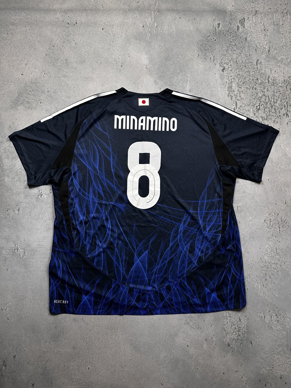 Adidas Japan Adidas Y-3 2024 Football Home Jersey #8 Minamino Size US XXL / EU 58 / 5 - 3 Thumbnail