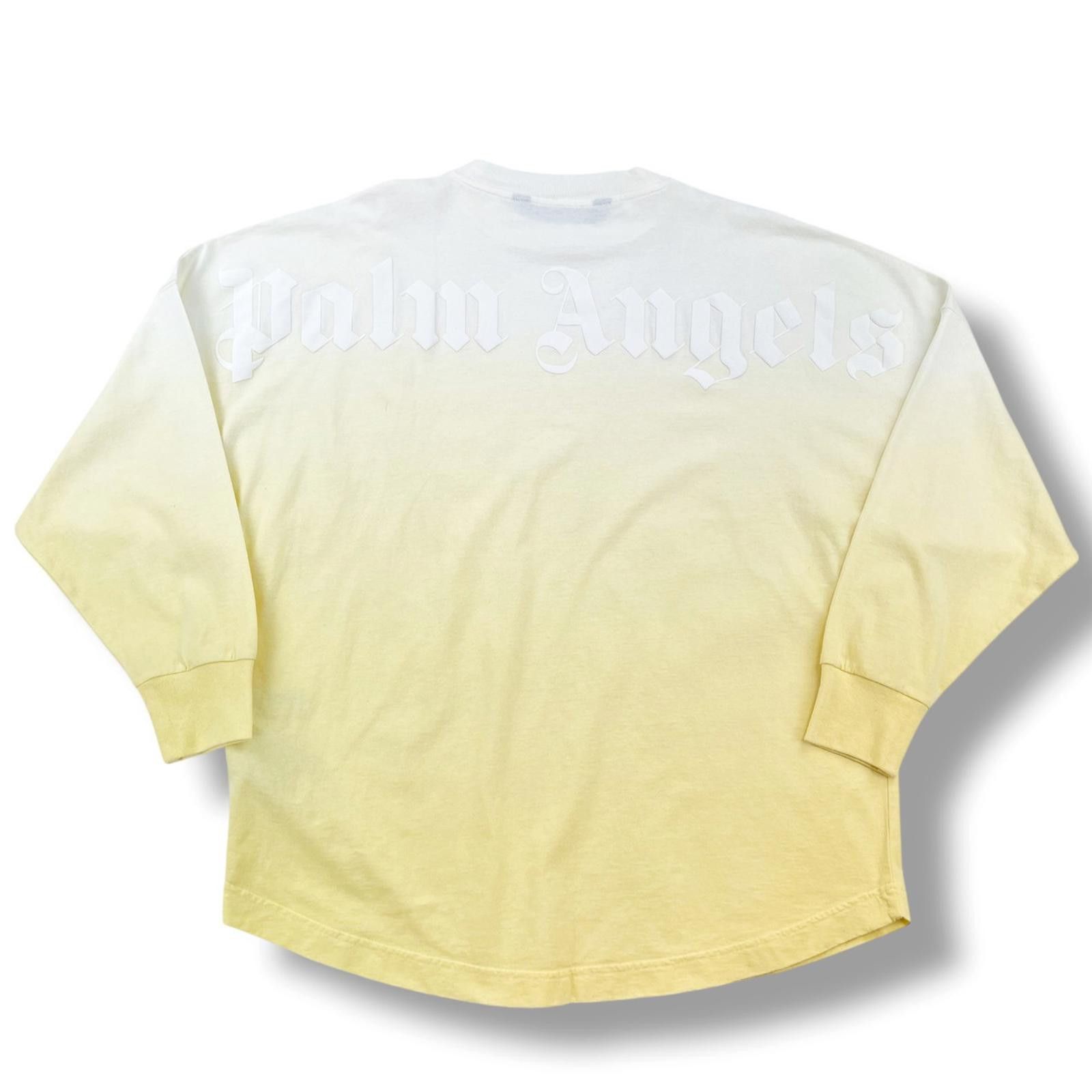 Palm Angels Palm Angels Yellow Gradient Long Sleeve T Shirt Size US M / EU 48-50 / 2 - 1 Thumbnail