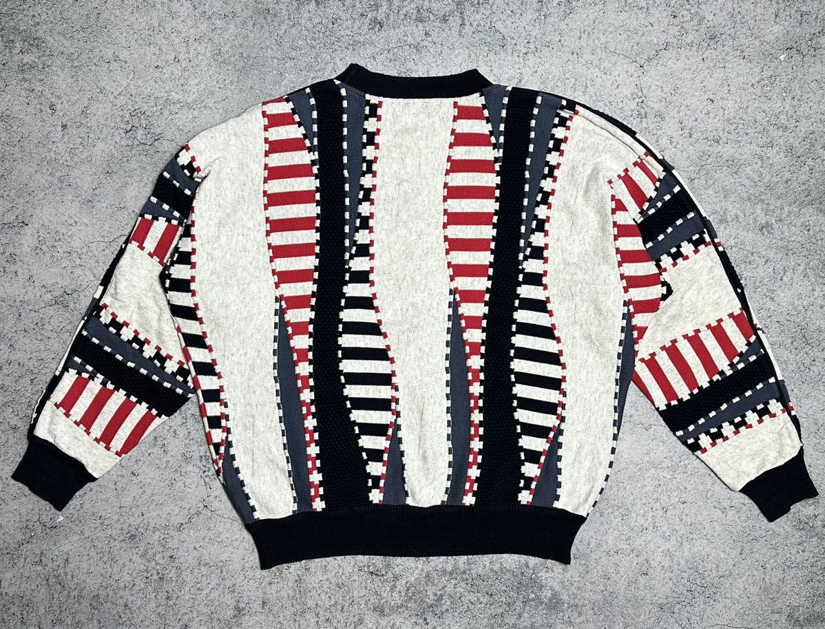 Carlo Colucci Vintage 90s Carlo Colucci Biggie Coogi Style Sweater Size US L / EU 52-54 / 3 - 7 Thumbnail