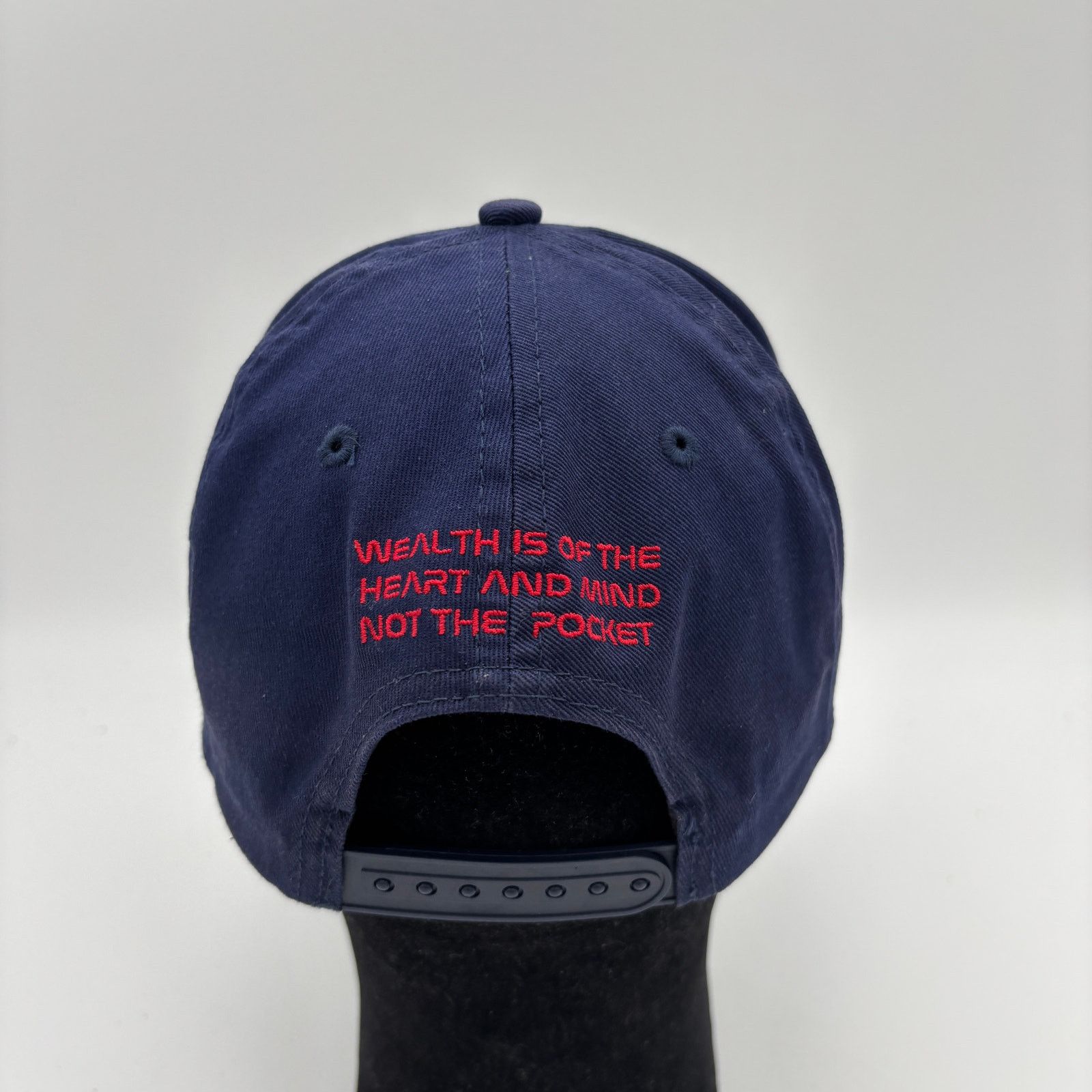 Billionaire Boys Club Billionaire Boys Club BBC Arch Wealth Is Of The Mind Hat Size ONE SIZE - 5 Thumbnail