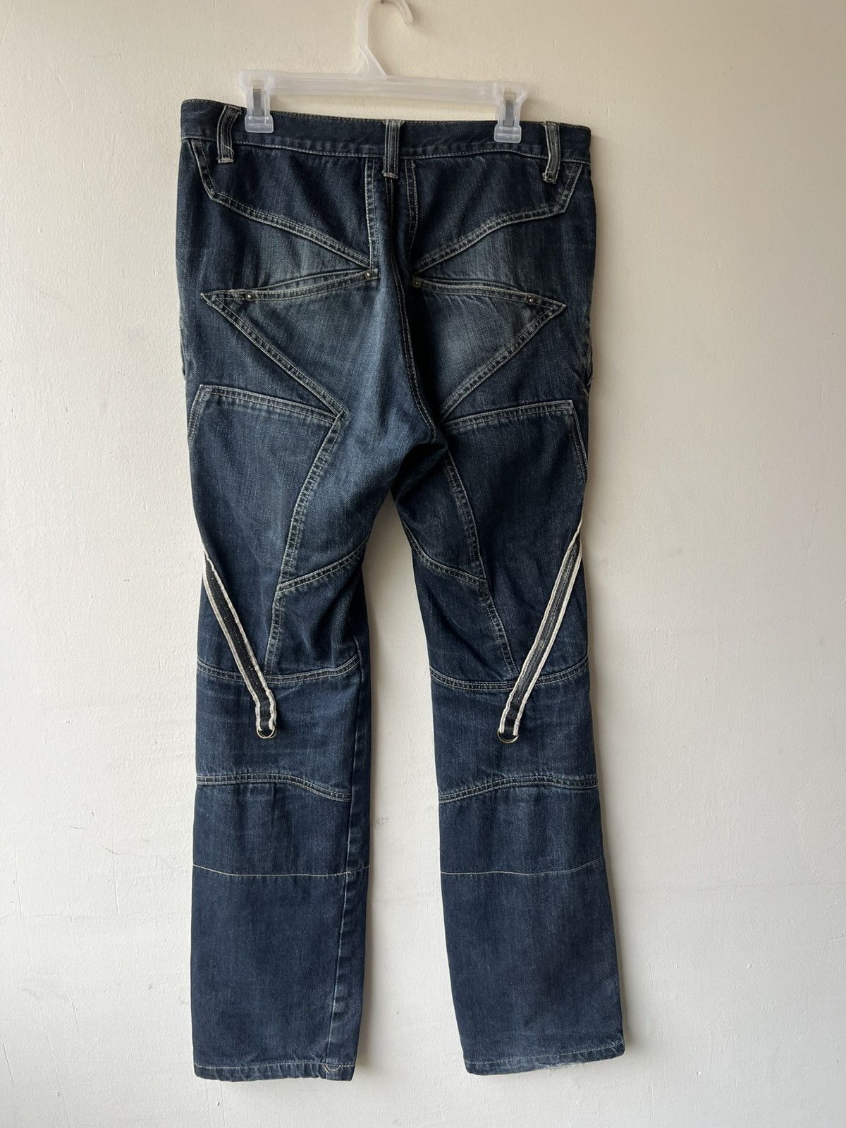 PPFM Vintage PPFM Japan Rare Design Denim Jeans Size US 32 / EU 48 - 20 Thumbnail