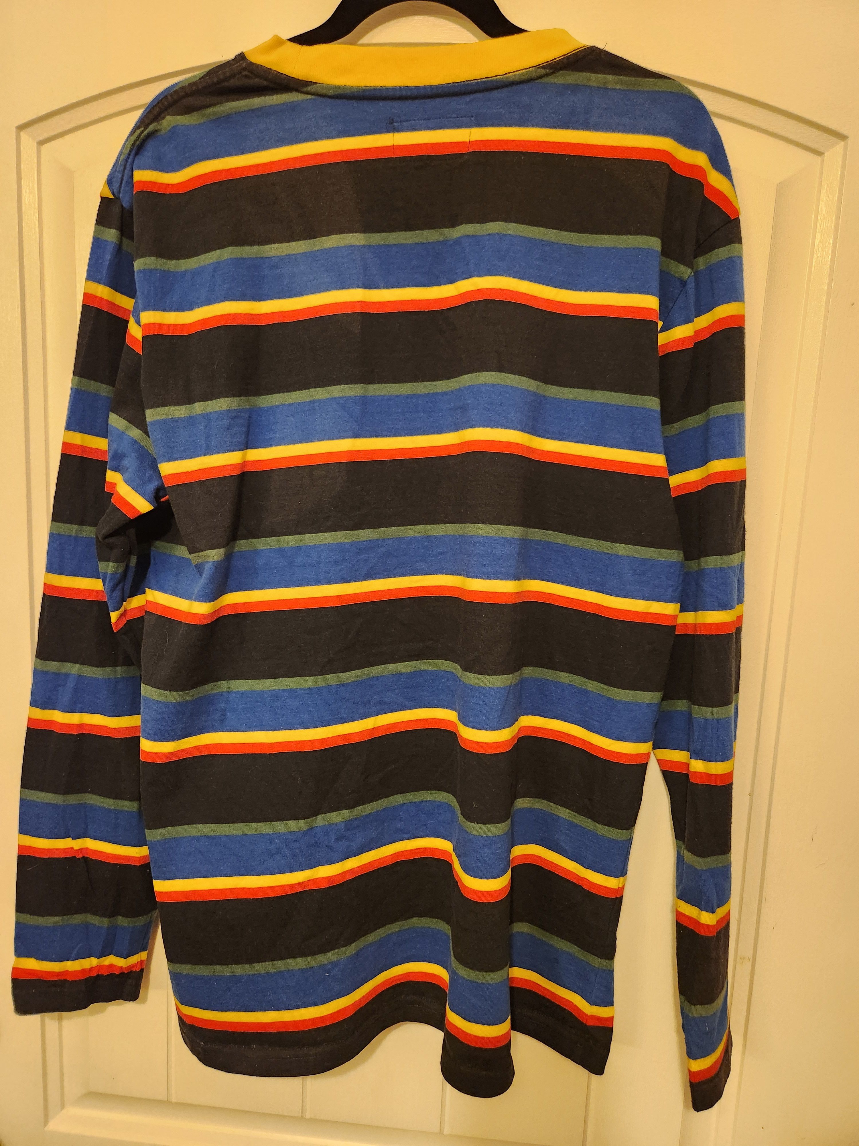 Empyre Long Sleeve Striped T-Shirt Size US L / EU 52-54 / 3 - 2 Thumbnail