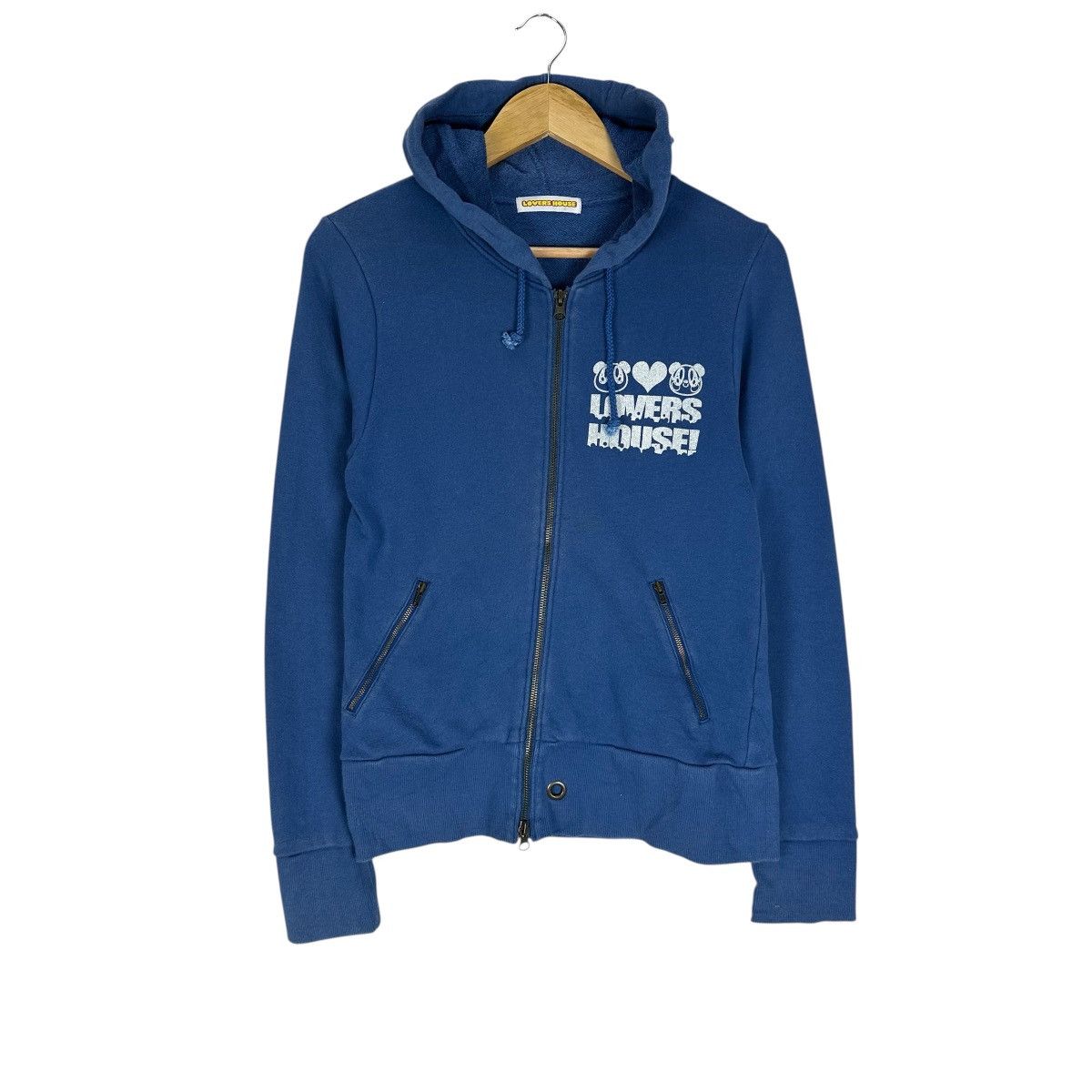 Super Lovers LOVERS HOUSE HOODIE MERRY PANDA SWEATSHIRT Size S / US 4 / IT 40 - 2 Thumbnail