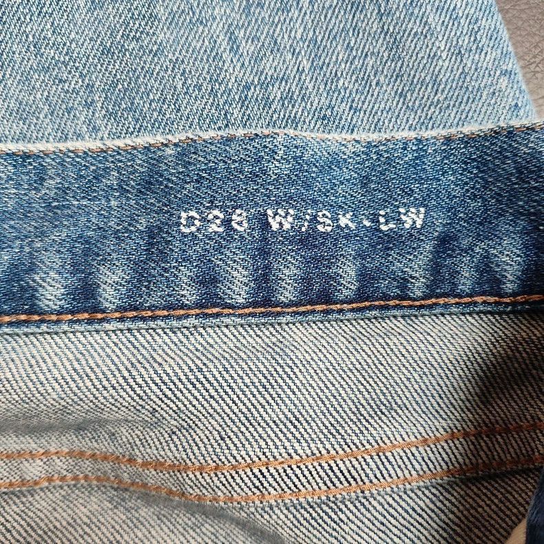 Yves Saint Laurent Yves Saint Laurent YSL Blue Denim Jeans Size 30-2506 Size US 30 / EU 46 - 4 Thumbnail