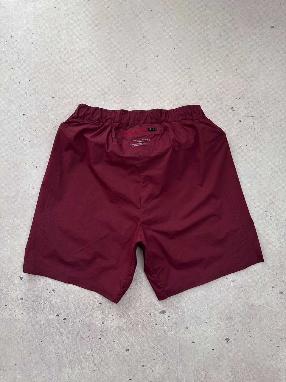 On Ryzon Alliance Series Running Shorts Burgundy Athletic Rapha Size US 30 / EU 46 - 8 Thumbnail