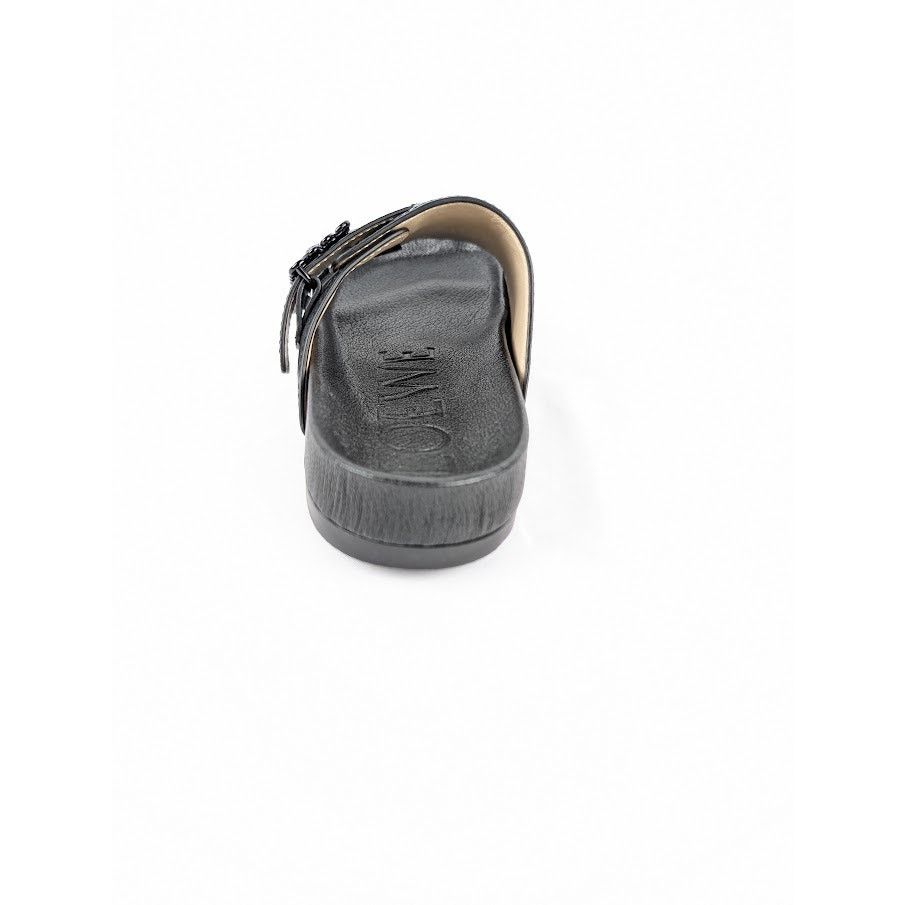 Loewe o1rshd1 Ease Slide Sandals in Black Size US 9 / EU 42 - 6 Thumbnail