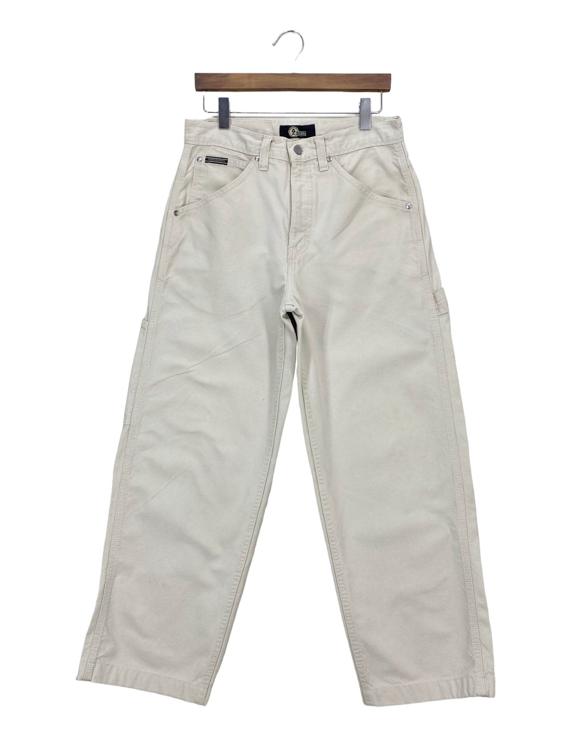 Japanese Brand Arizona Carpenter Jeans Hickory Skateboard Distressed Size US 32 / EU 48 - 2 Thumbnail