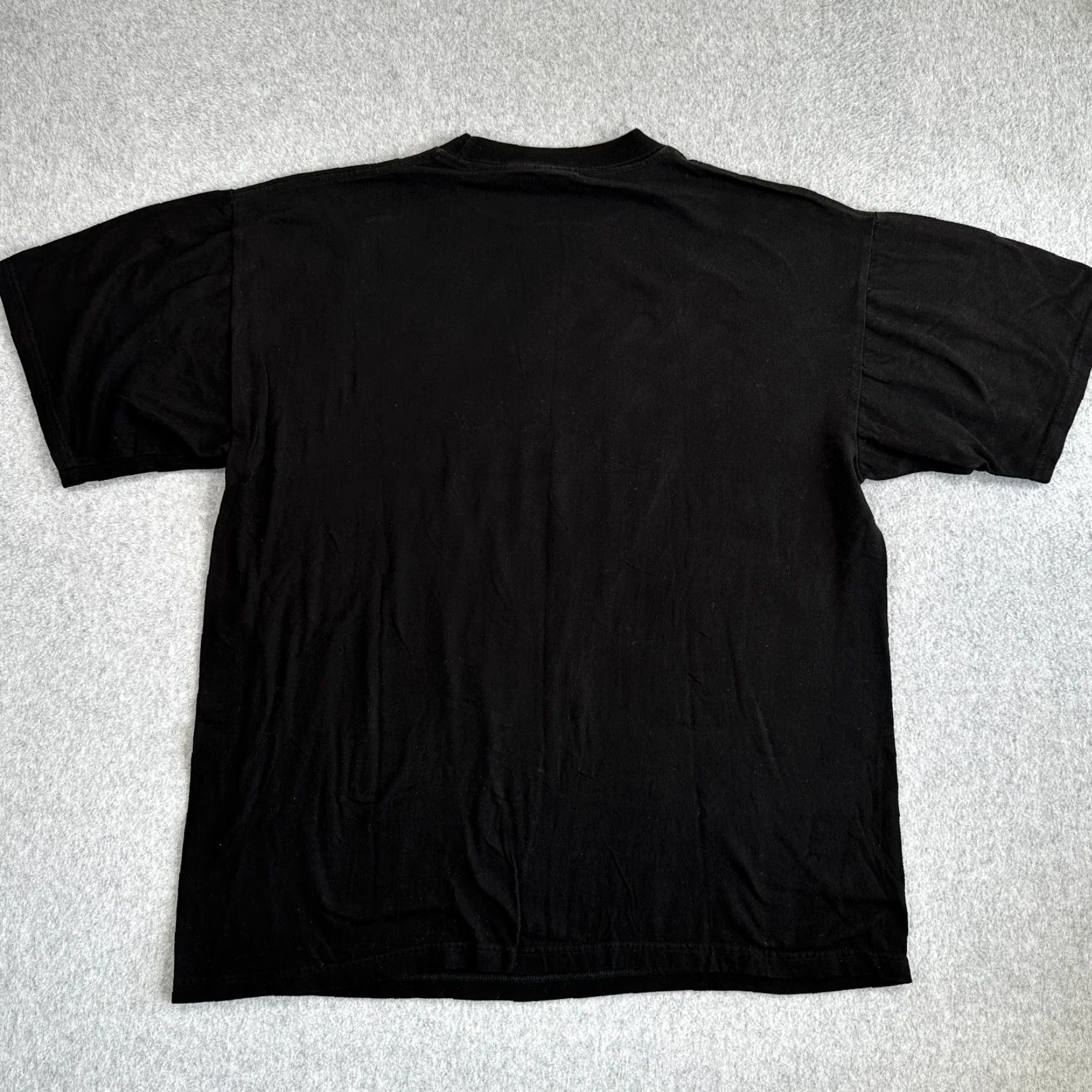Vintage Tour Champ T-Shirt Black Men's XL Crew Neck Short Sleeve Size US XL / EU 56 / 4 - 2 Thumbnail