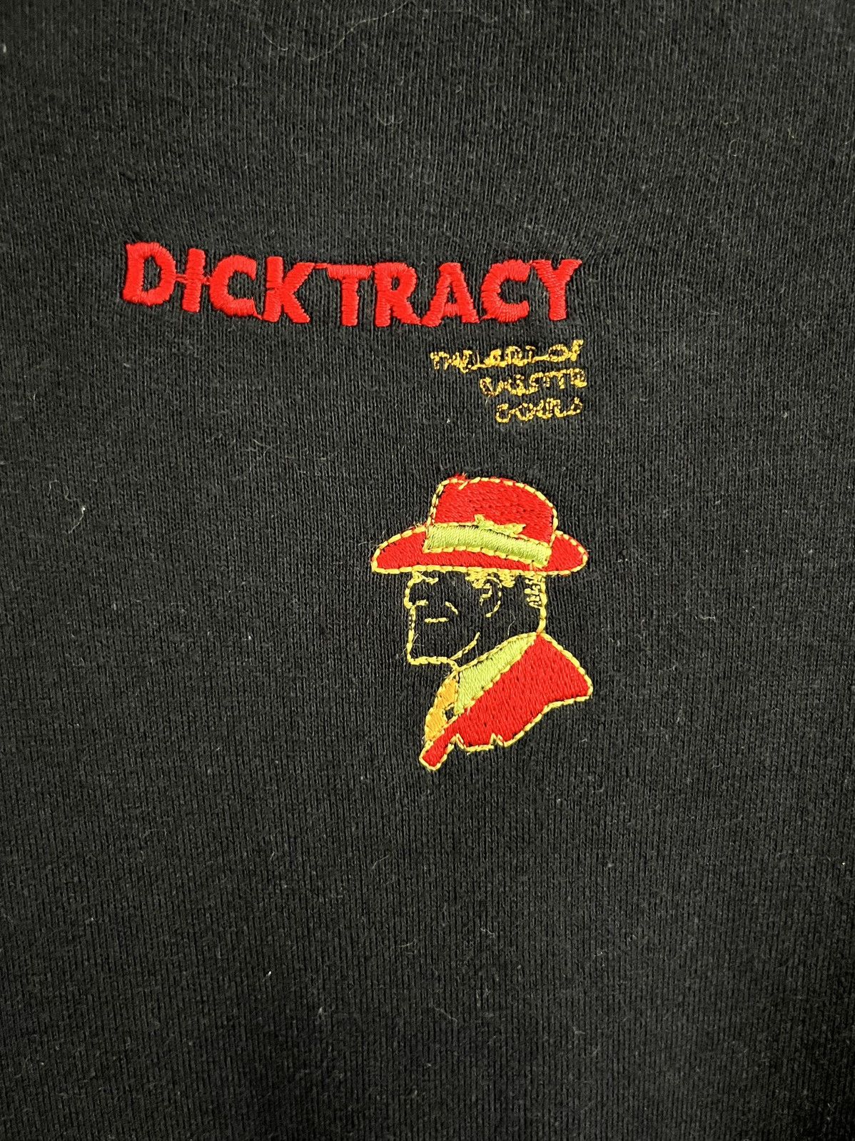 Other 1986 Dick Tracy embroidered #G1 Size US L / EU 52-54 / 3 - 6 Thumbnail