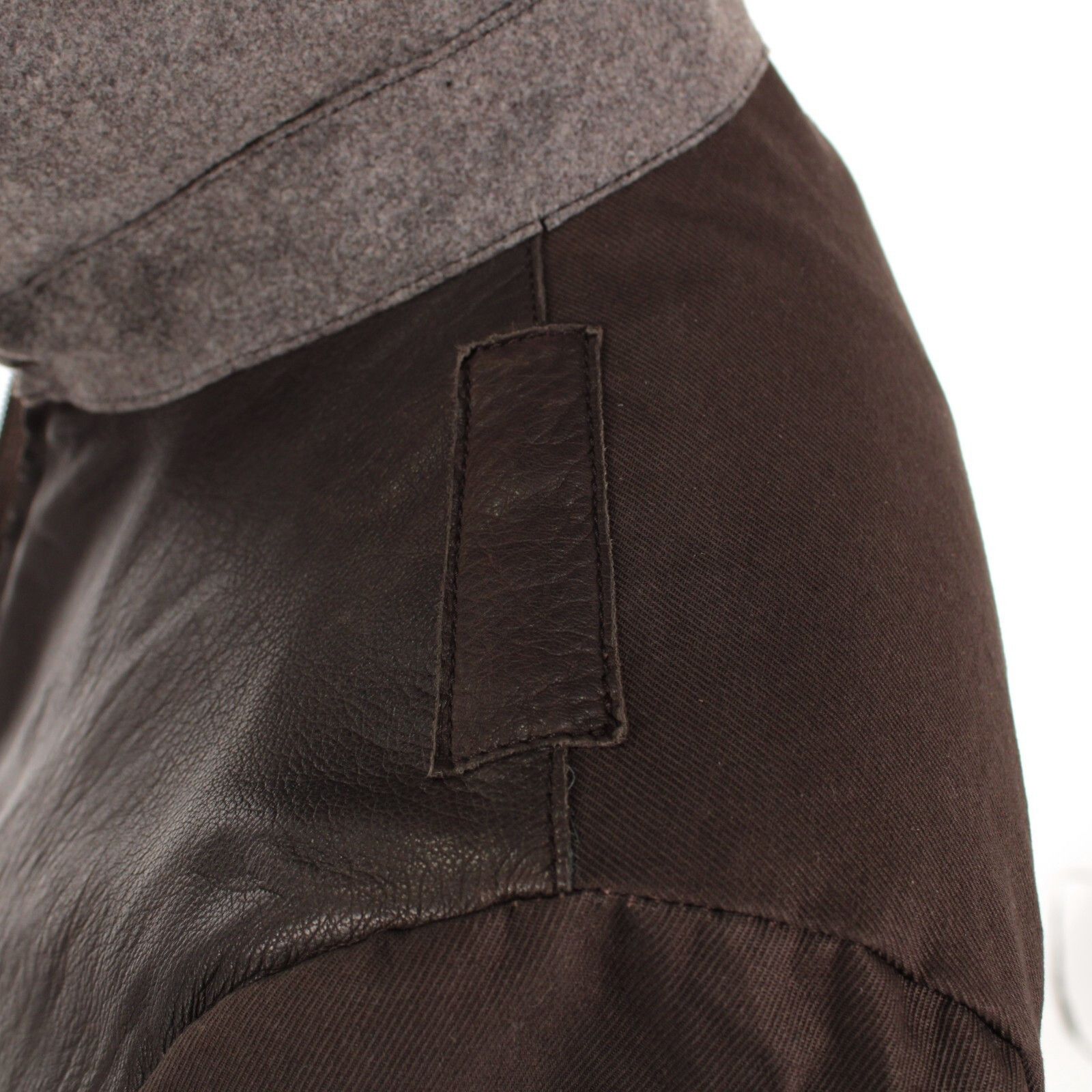 Other Hettabretz Jacket Size M US In Brown Cotton Blend Size US M / EU 48-50 / 2 - 6 Thumbnail