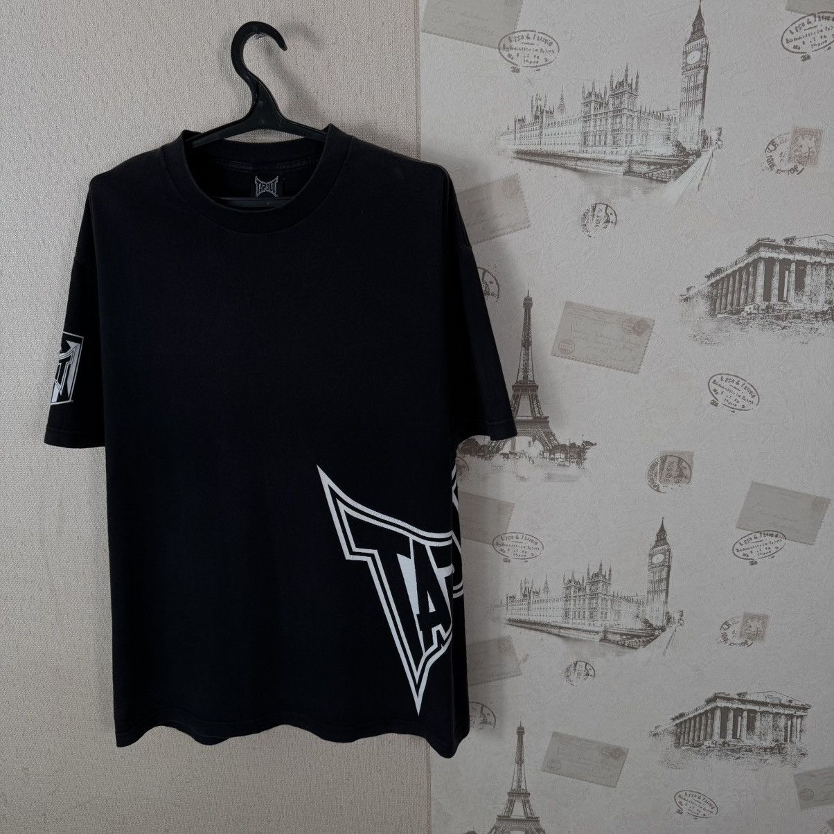 Tapout Vintage Tapout T shirt Boxy Fit Affliction Streetwear XL Rap Size US XL / EU 56 / 4 - 5 Thumbnail