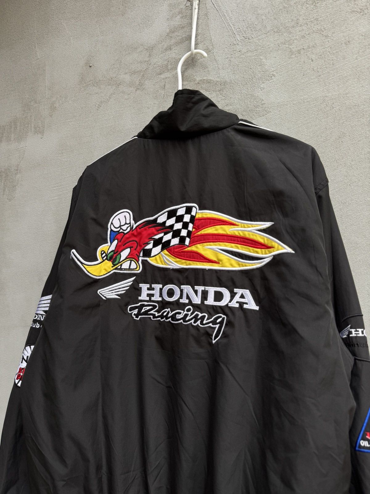 Honda Vintage Honda Racing Jacket F1 Racing Reversible Nascar Size US L / EU 52-54 / 3 - 11 Thumbnail