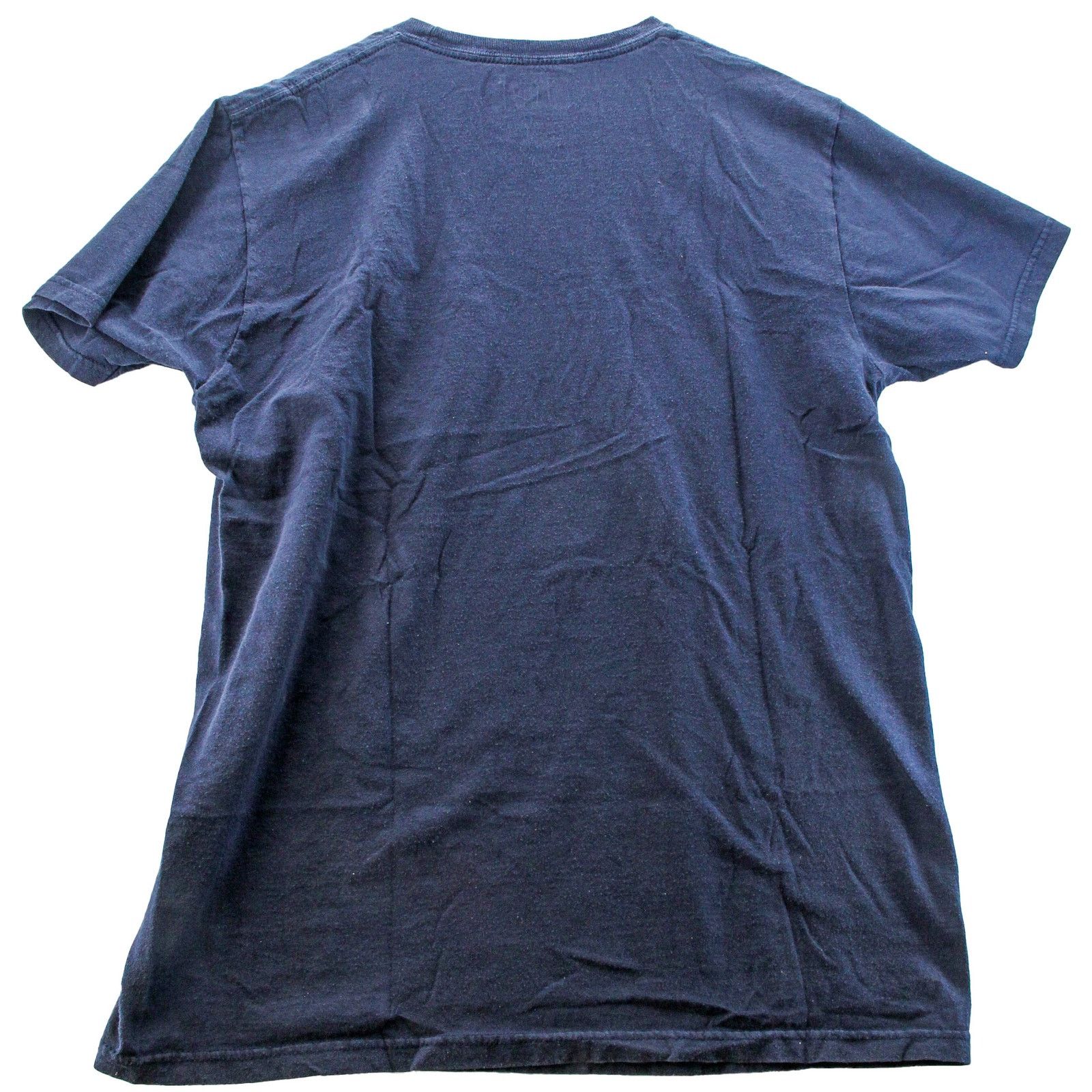 Marvel Comics Men's L Blue Marvel Captain America Logo Graphic Tee Shirt Size US L / EU 52-54 / 3 - 2 Thumbnail