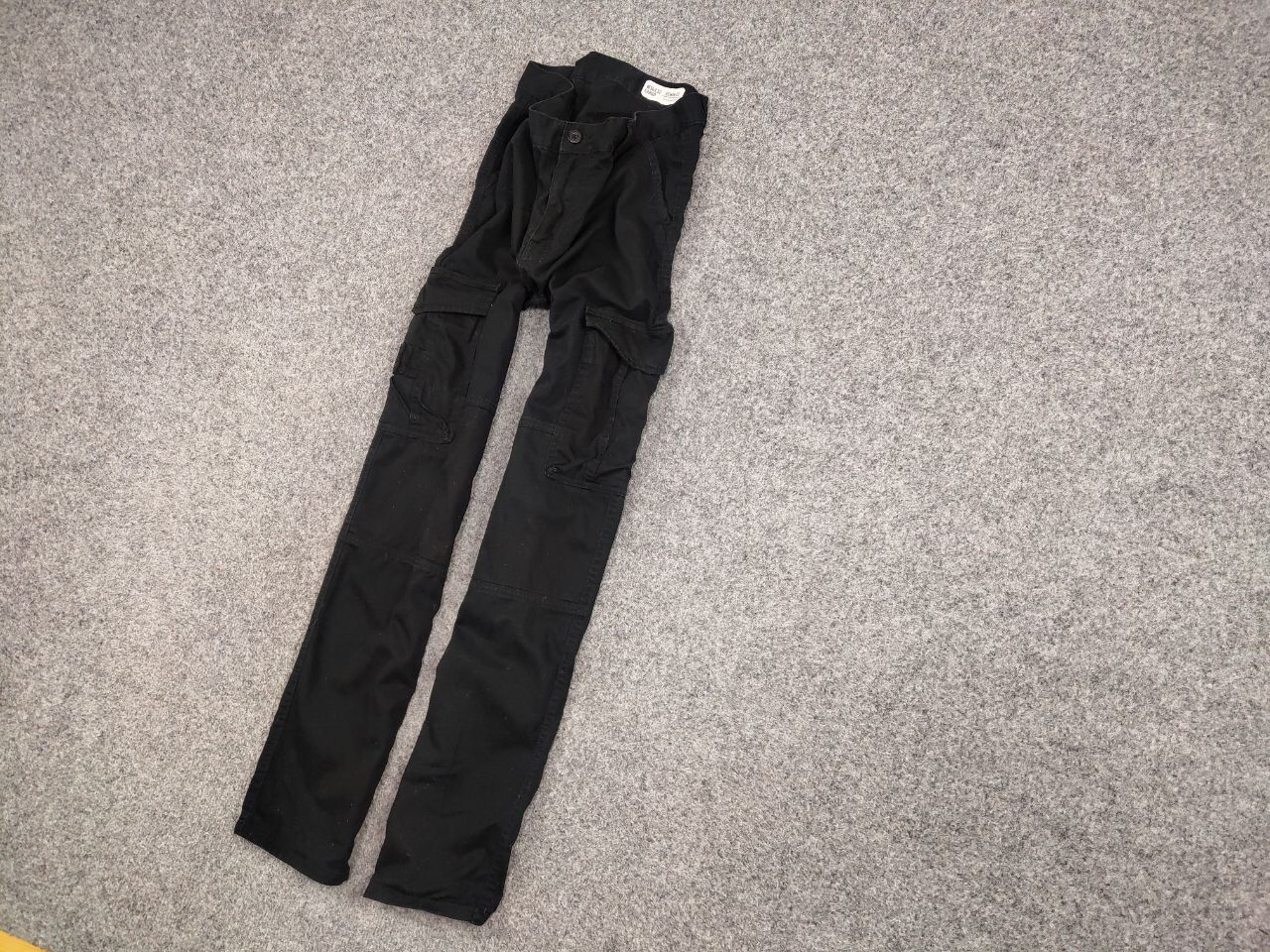 Japanese Brand Vintage 90's Japanese Black Military Cargo Casual Pants Size US 34 / EU 50 - 3 Thumbnail