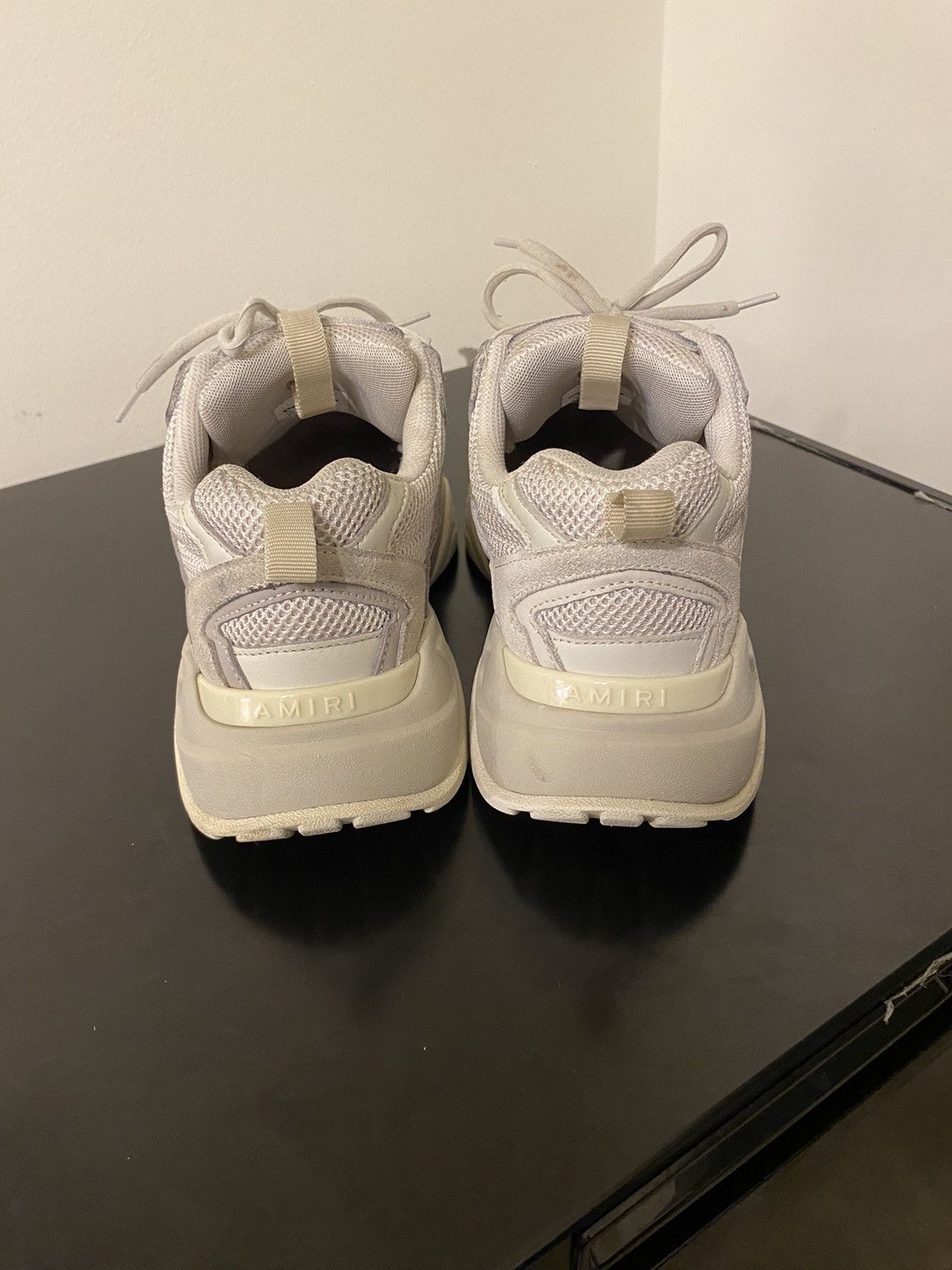 Amiri × Designer Amiri Bone Runners Size US 12 / EU 45 - 2 Thumbnail