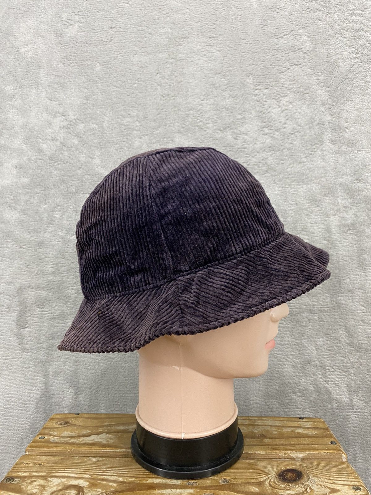 Polo Ralph Lauren VINTAGE 90s RALPH LAUREN CORDUROY BUCKET HAT L/XL Size ONE SIZE - 4 Thumbnail