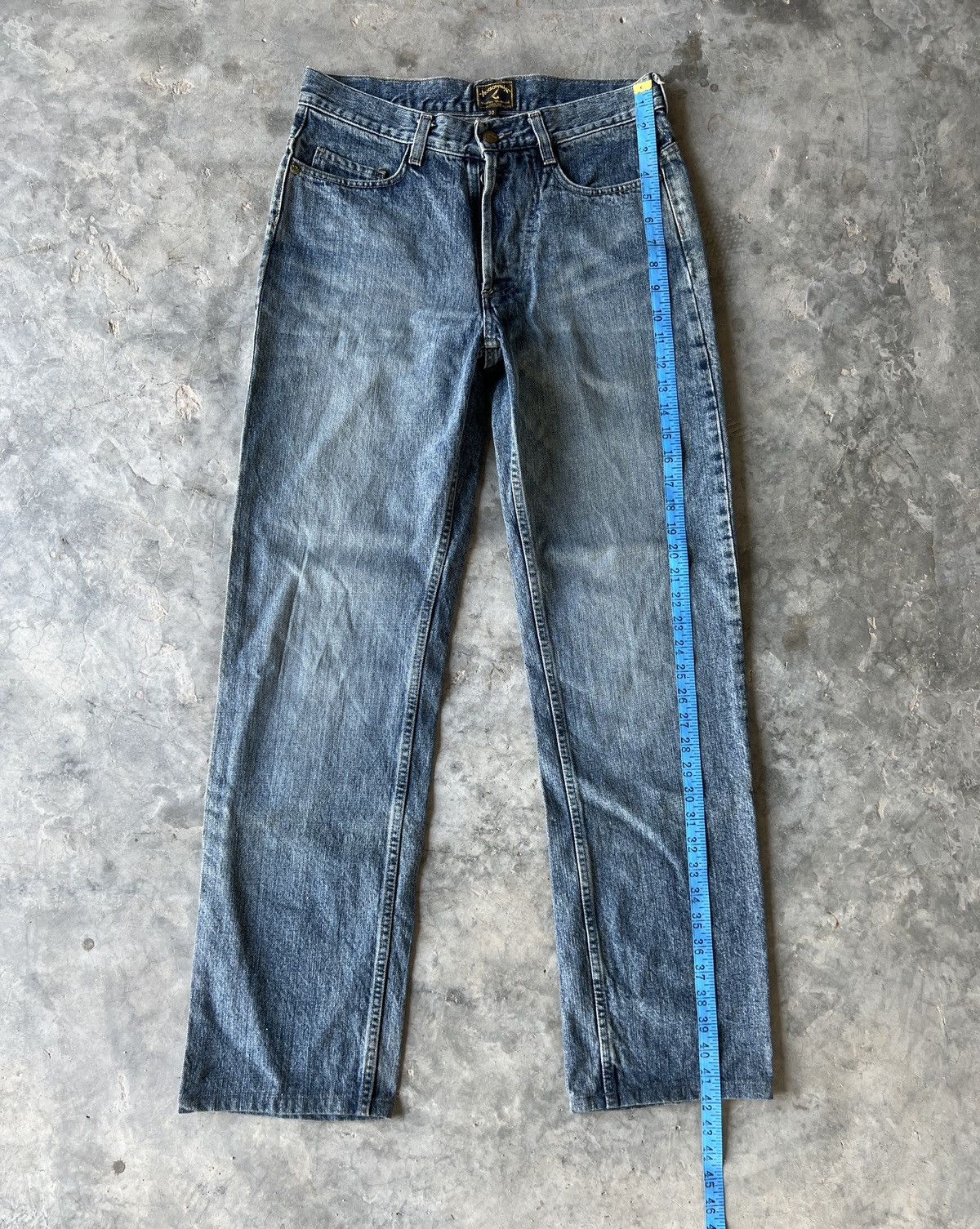 Seditionaries × Vintage × Vivienne Westwood 90s vintage Vivienne Westwood jeans, Anglomania,Embroidery Size US 31 - 15 Thumbnail