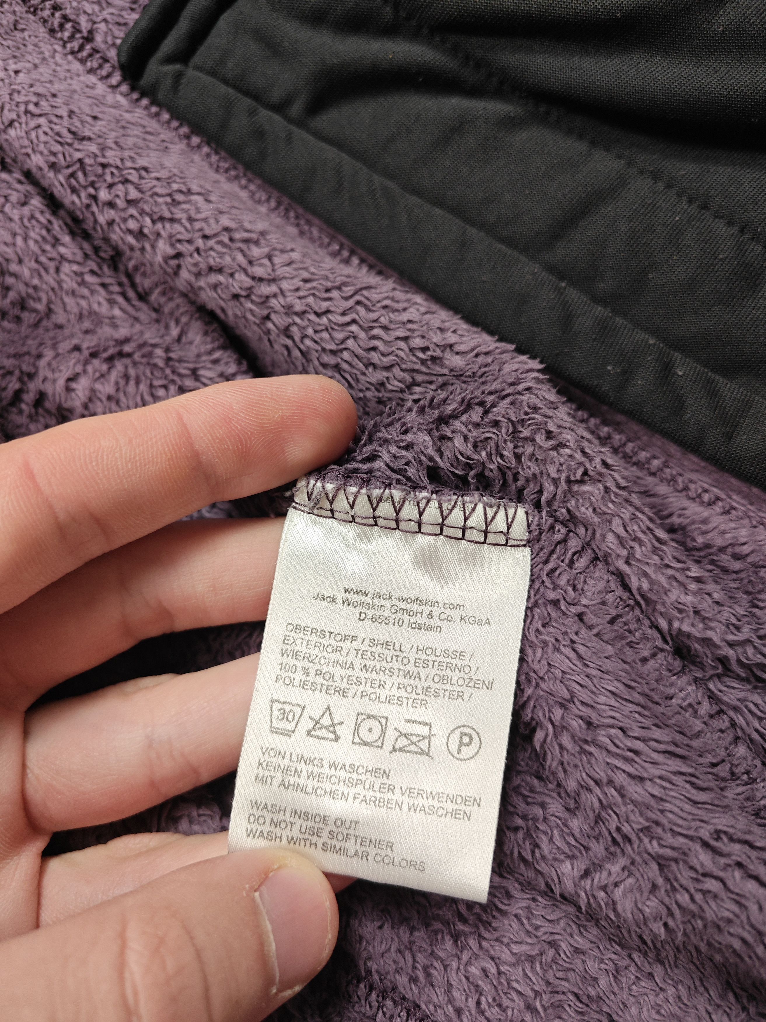 Jack Wolfskin Jack Wolfskin Fleece Jacket Size XL / US 12-14 / IT 48-50 - 12 Thumbnail
