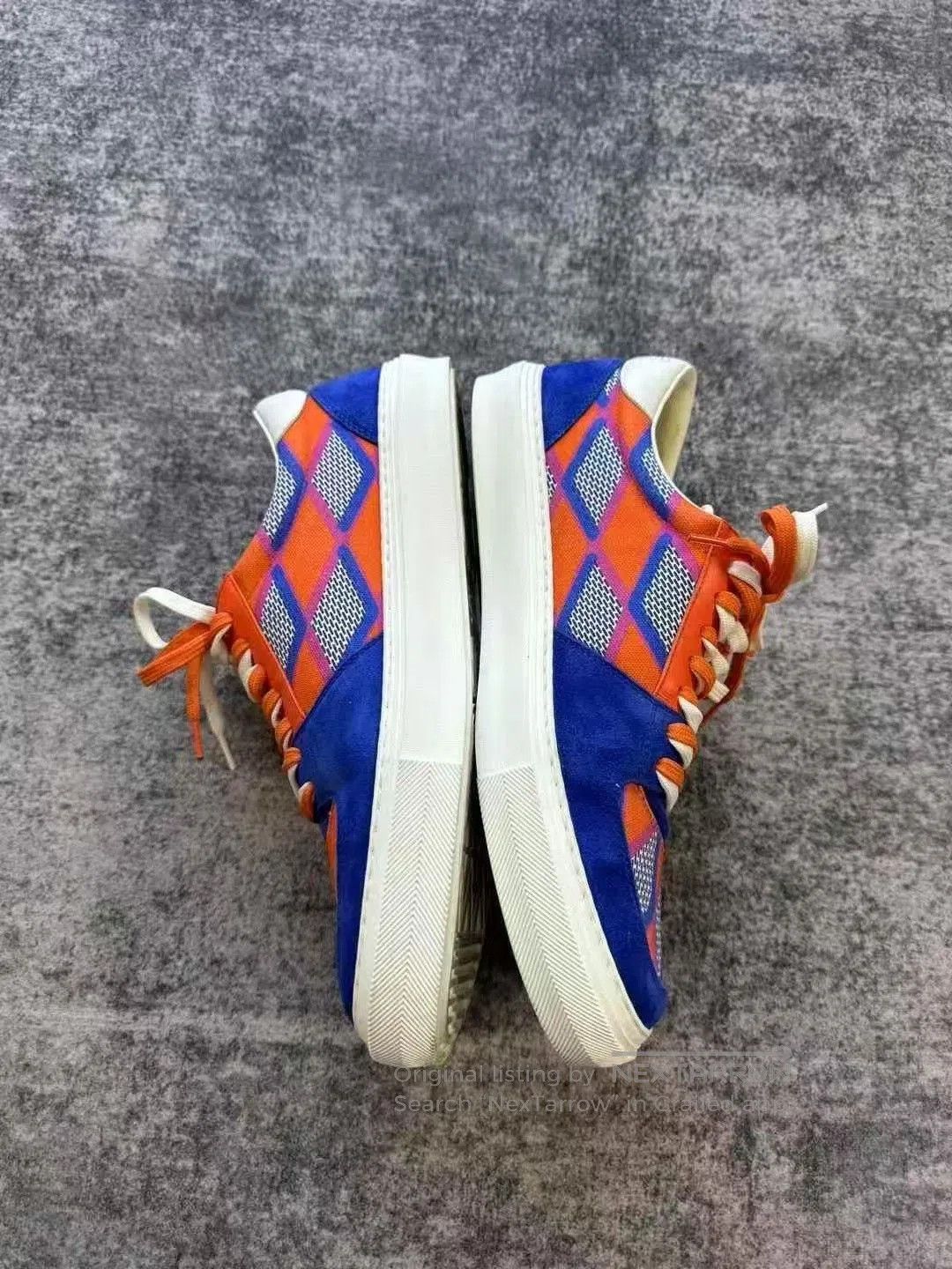 Louis Vuitton Louis Vuitton Limited Edition Ollie Sneakers. Size US 10 / EU 43 - 4 Thumbnail
