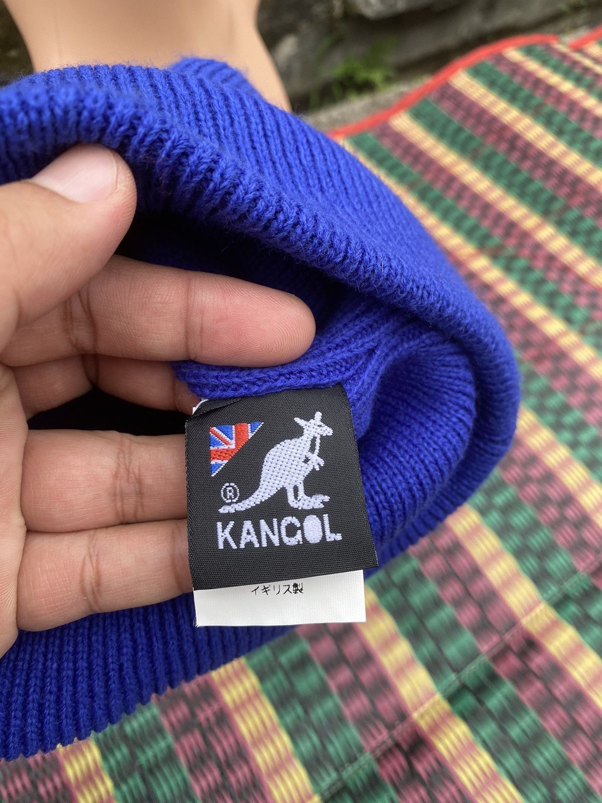 Kangol Vintage Kangol Spellout Beanie Hat Size ONE SIZE - 5 Thumbnail