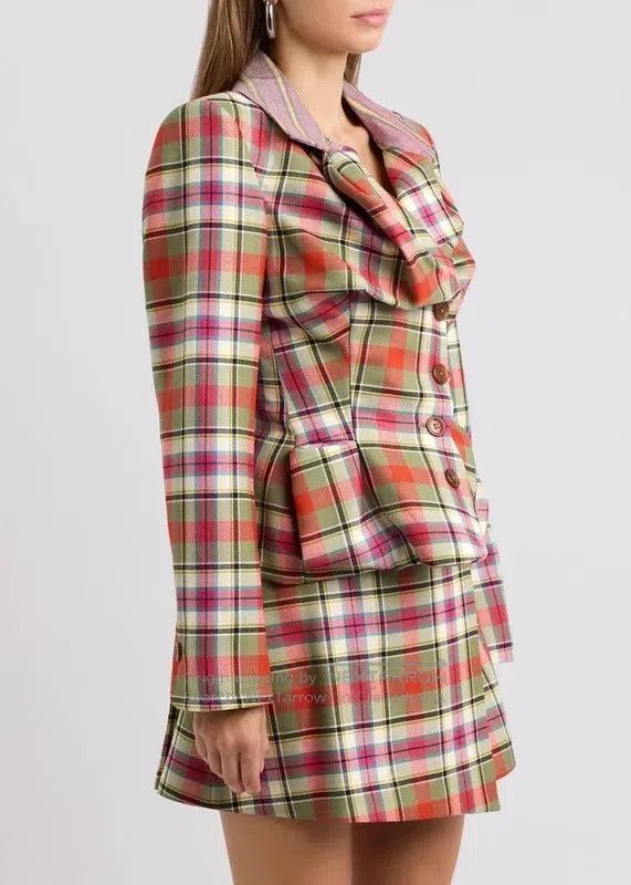 Vivienne Westwood Vivienne Westwood Drunkard Suit Jacket Size S / US 4 / IT 40 - 6 Thumbnail