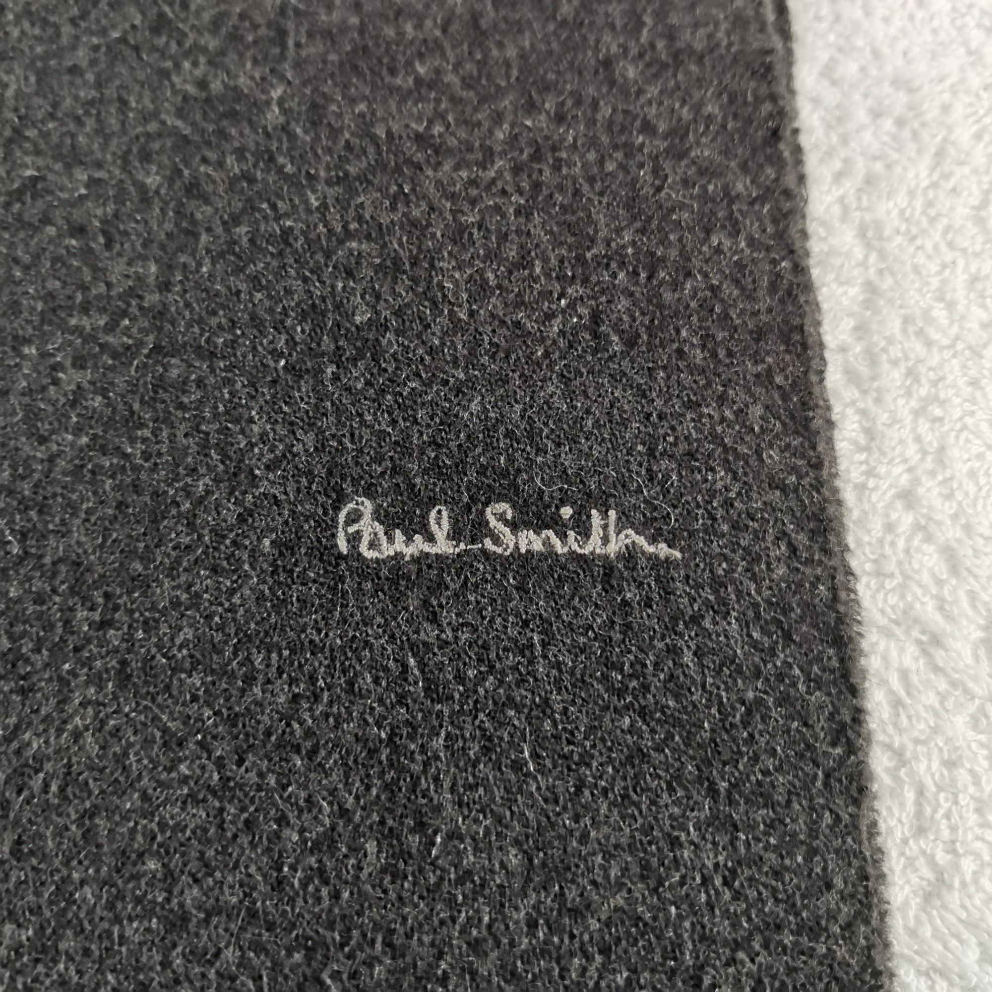 Paul Smith Vintage Paul Smith Scarf Wool Cashmere Scarves. Size ONE SIZE - 4 Thumbnail