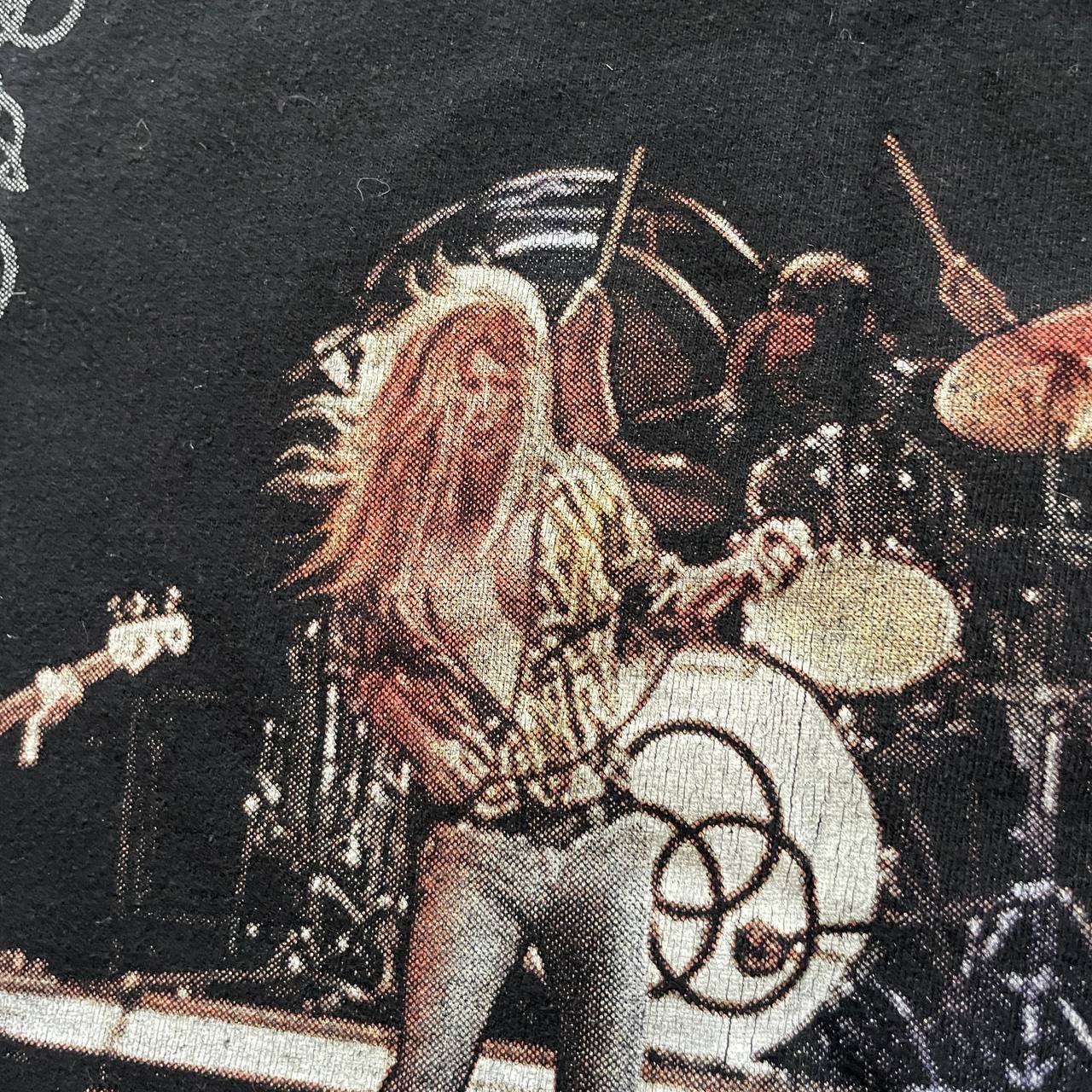 Band Tees VINTAGE 90S LED ZEPPELIN RARE AMAZING FADED T SHIRT 185 Size US L / EU 52-54 / 3 - 5 Thumbnail