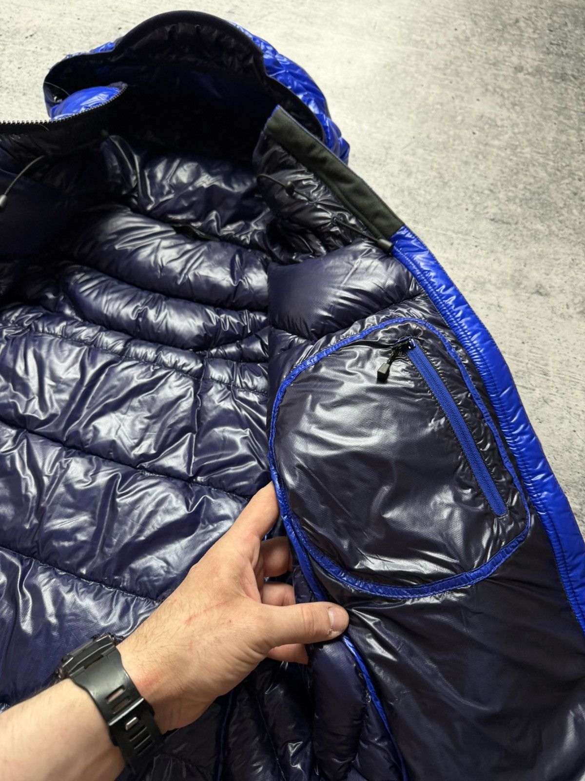 Berghaus Berghaus Extrene Hydro Down 850 Expedition Packable Jacket Size XL / US 12-14 / IT 48-50 - 11 Thumbnail